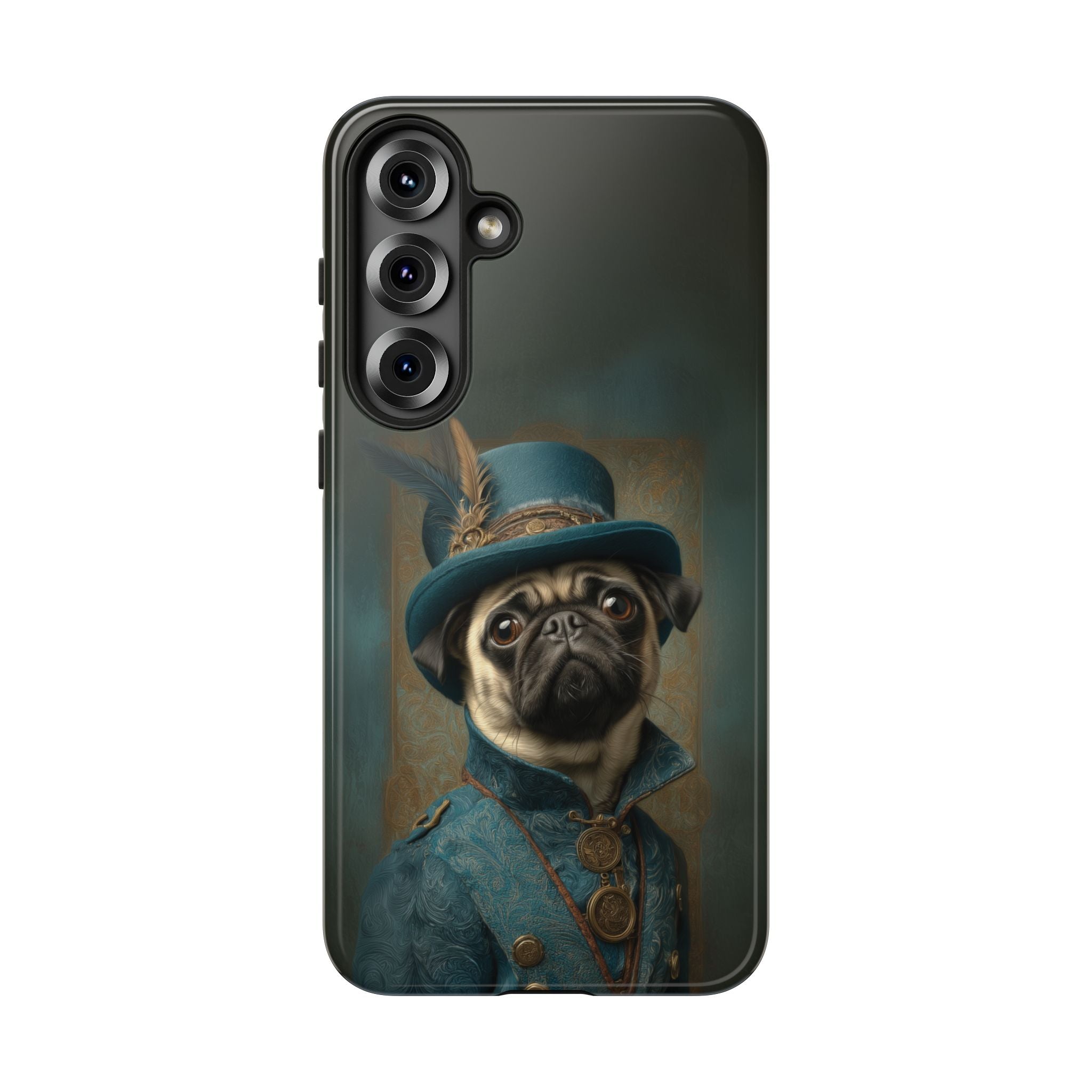 Steampunk Pug Phone Case