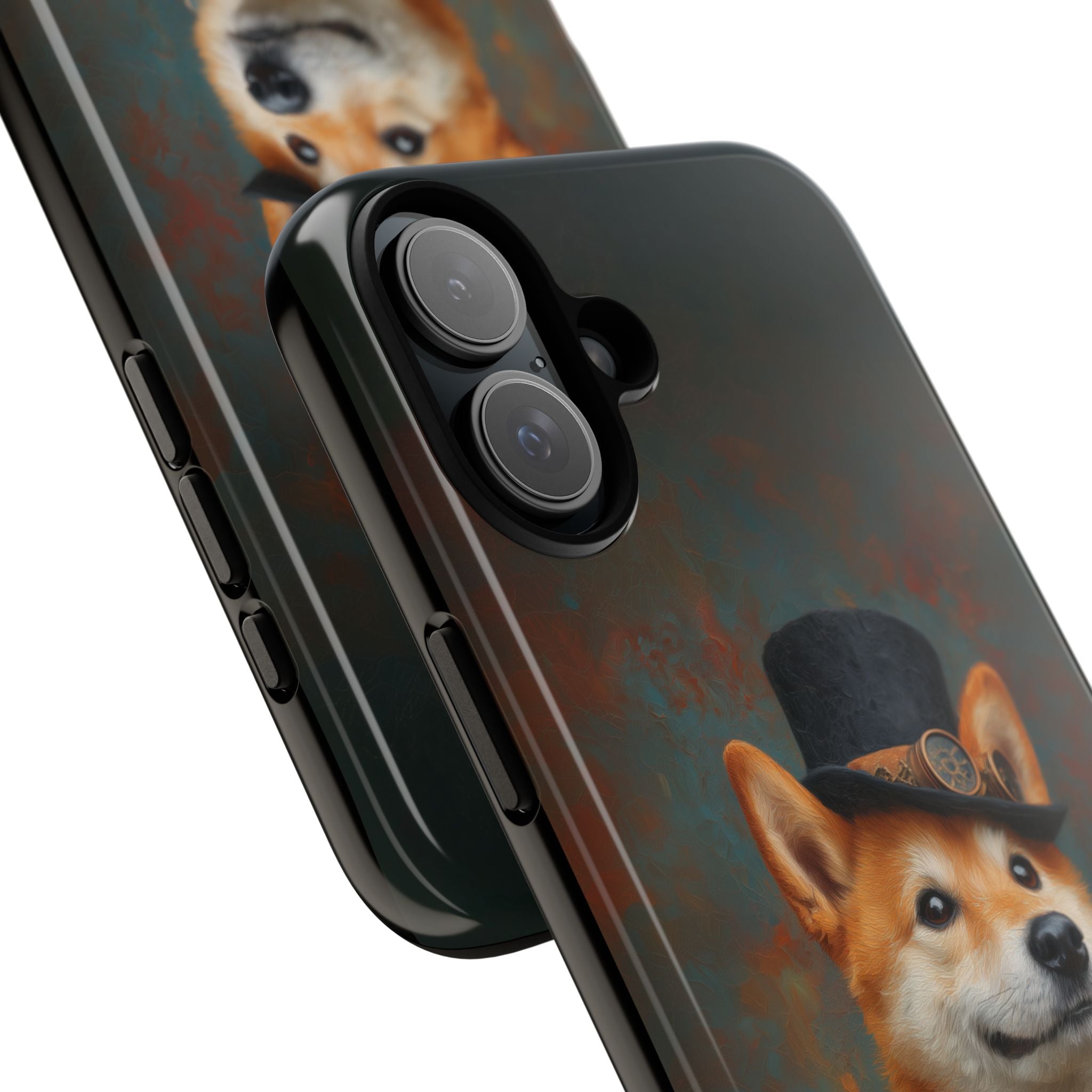 Steampunk Shiba Inu Phone Case