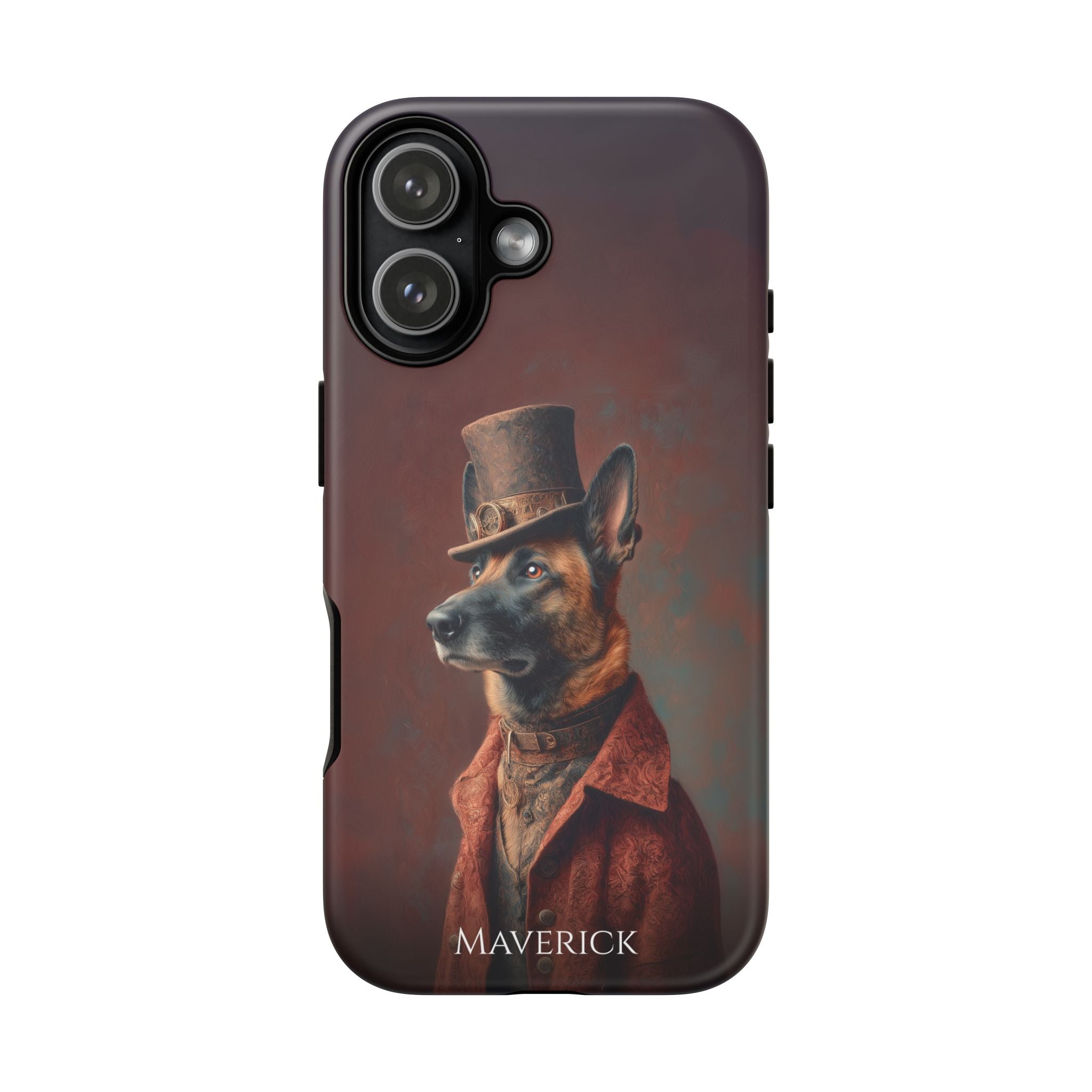 Steampunk Belgian Malinois Phone Case