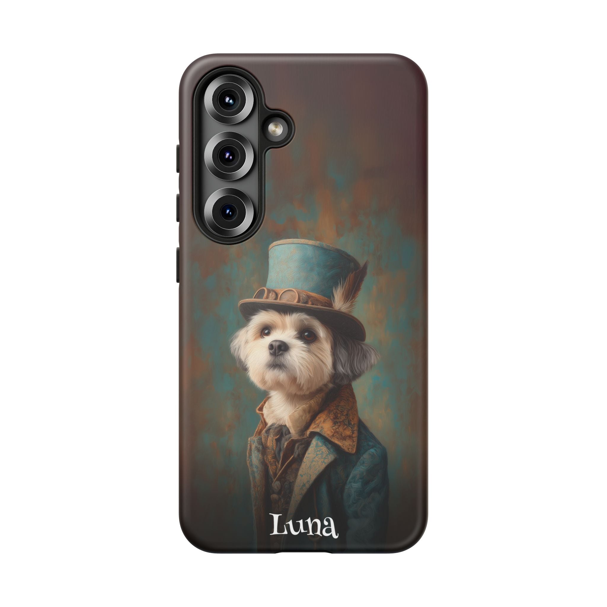 Steampunk Shih Tzu Phone Case