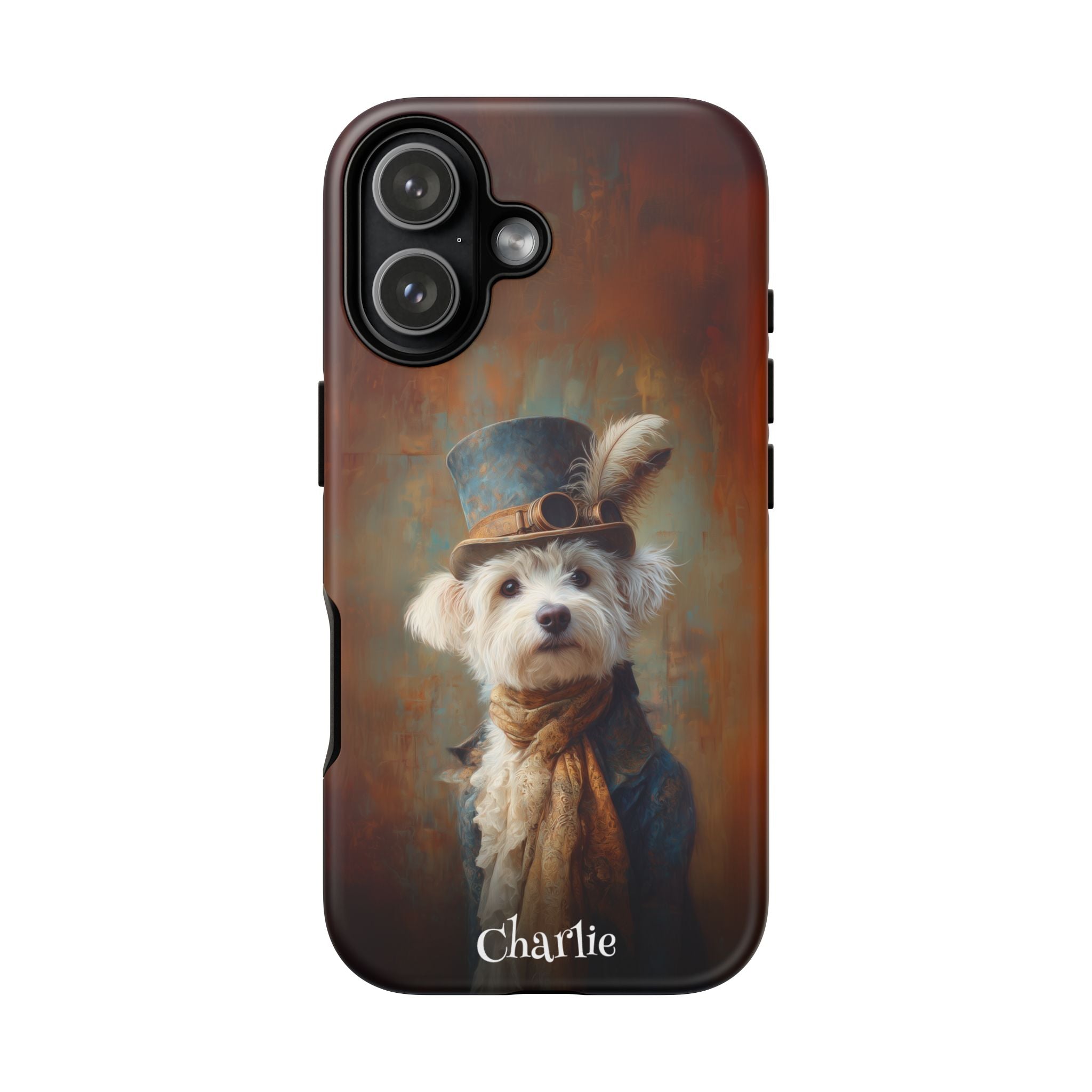 Steampunk Maltese Phone Case
