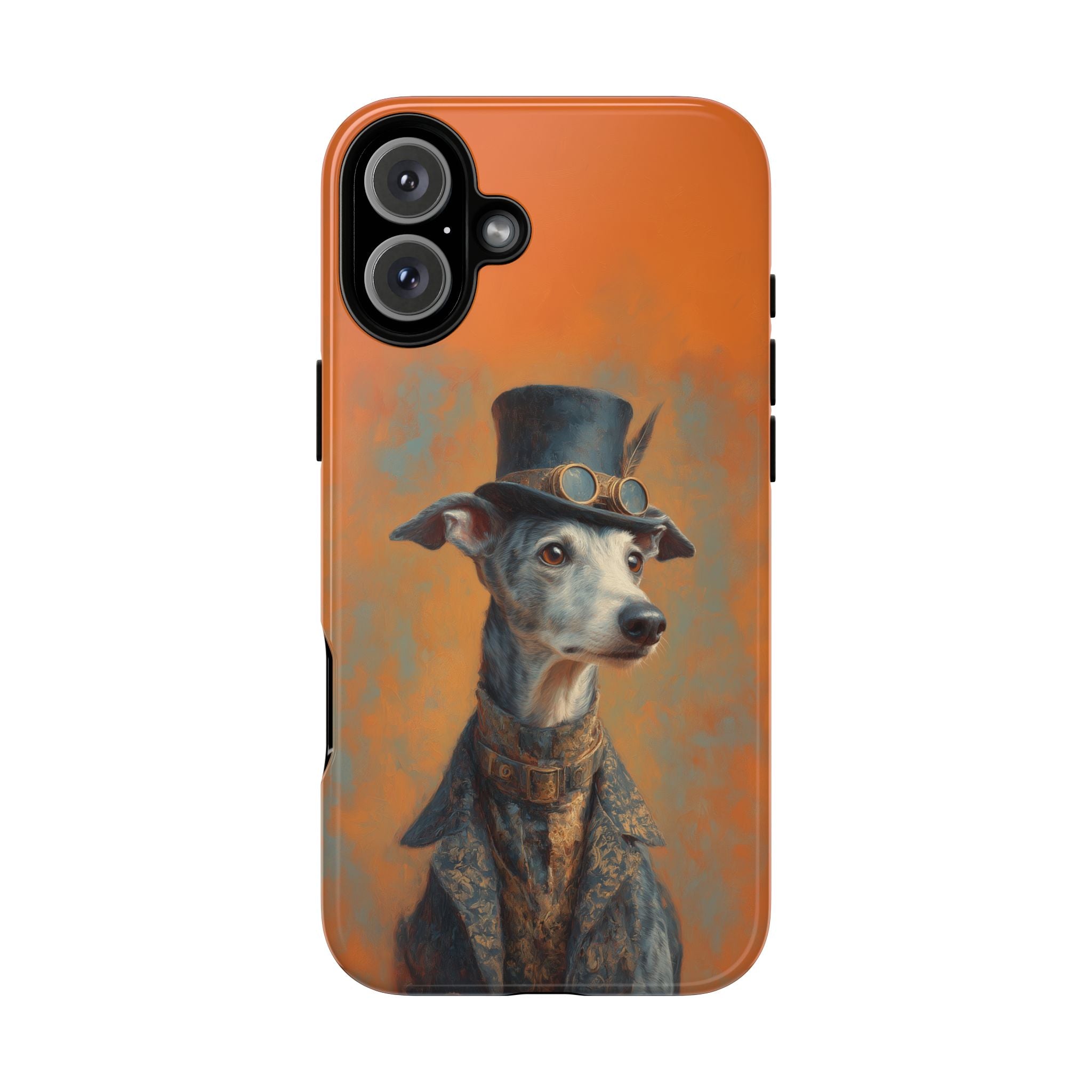 Steampunk Whippet Phone Case