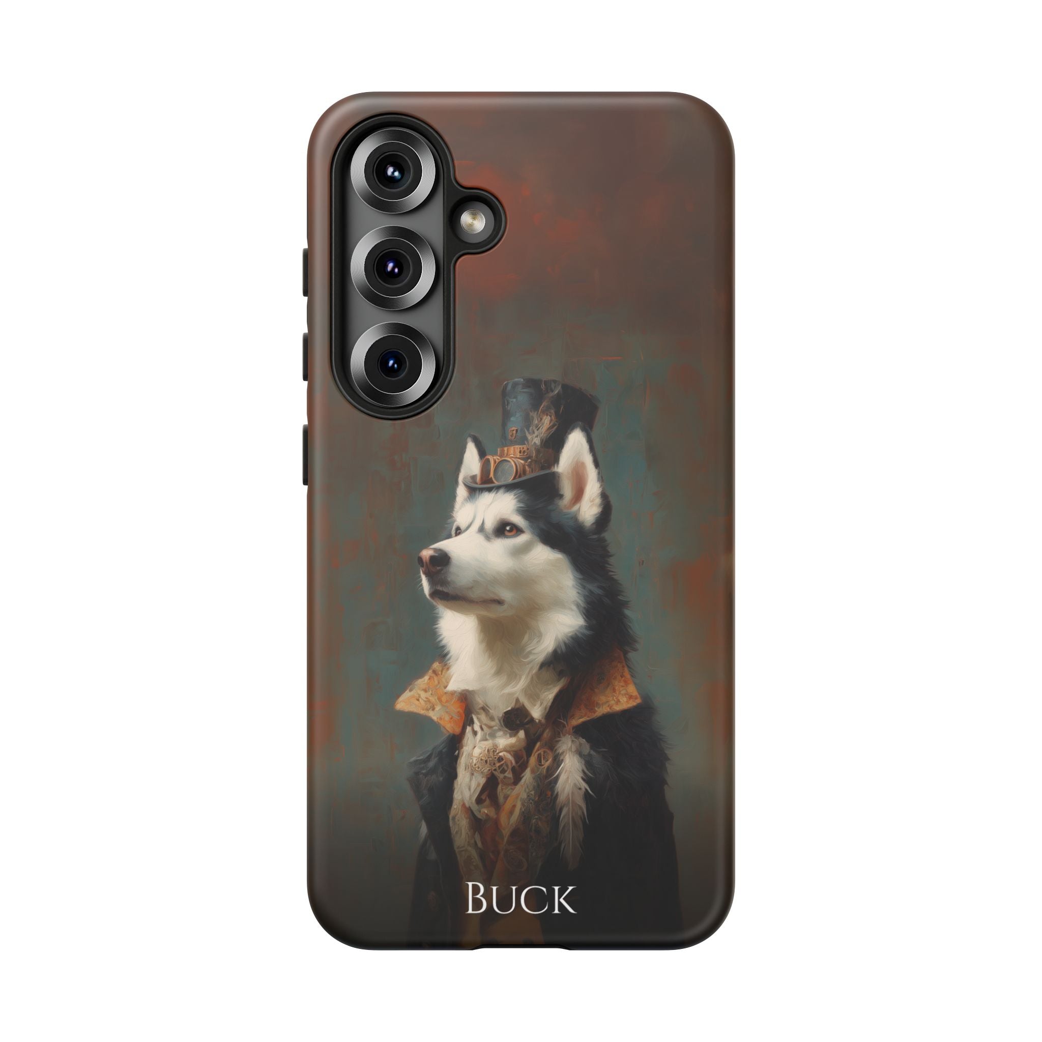 Steampunk Siberian Husky Phone Case