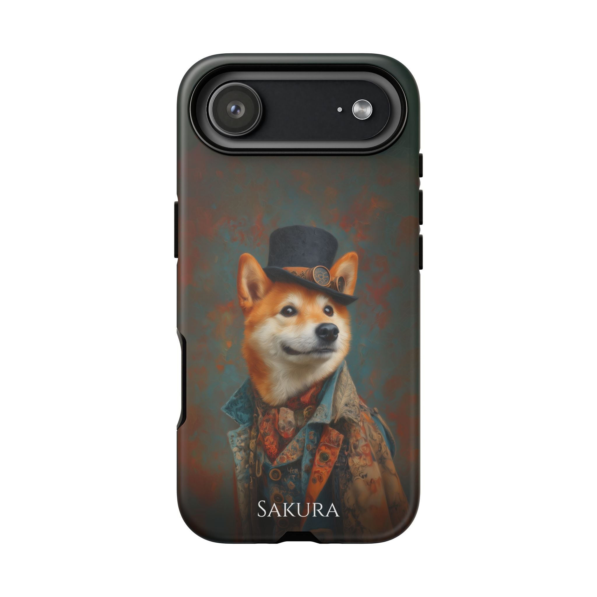 Steampunk Shiba Inu Phone Case