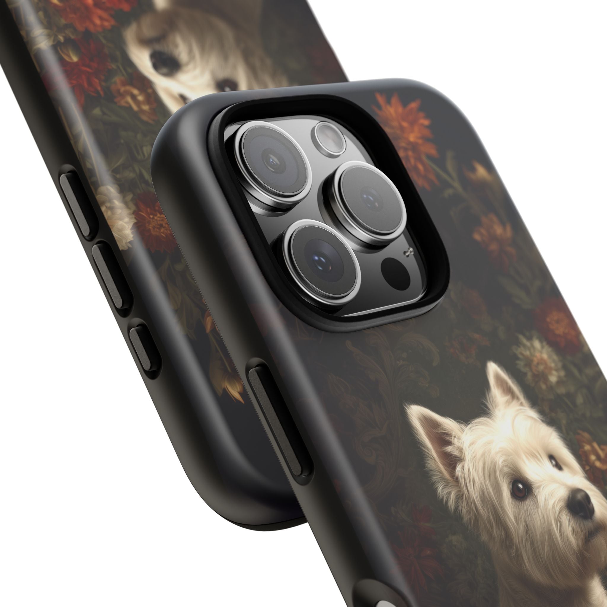 Botanical Westie Phone Case