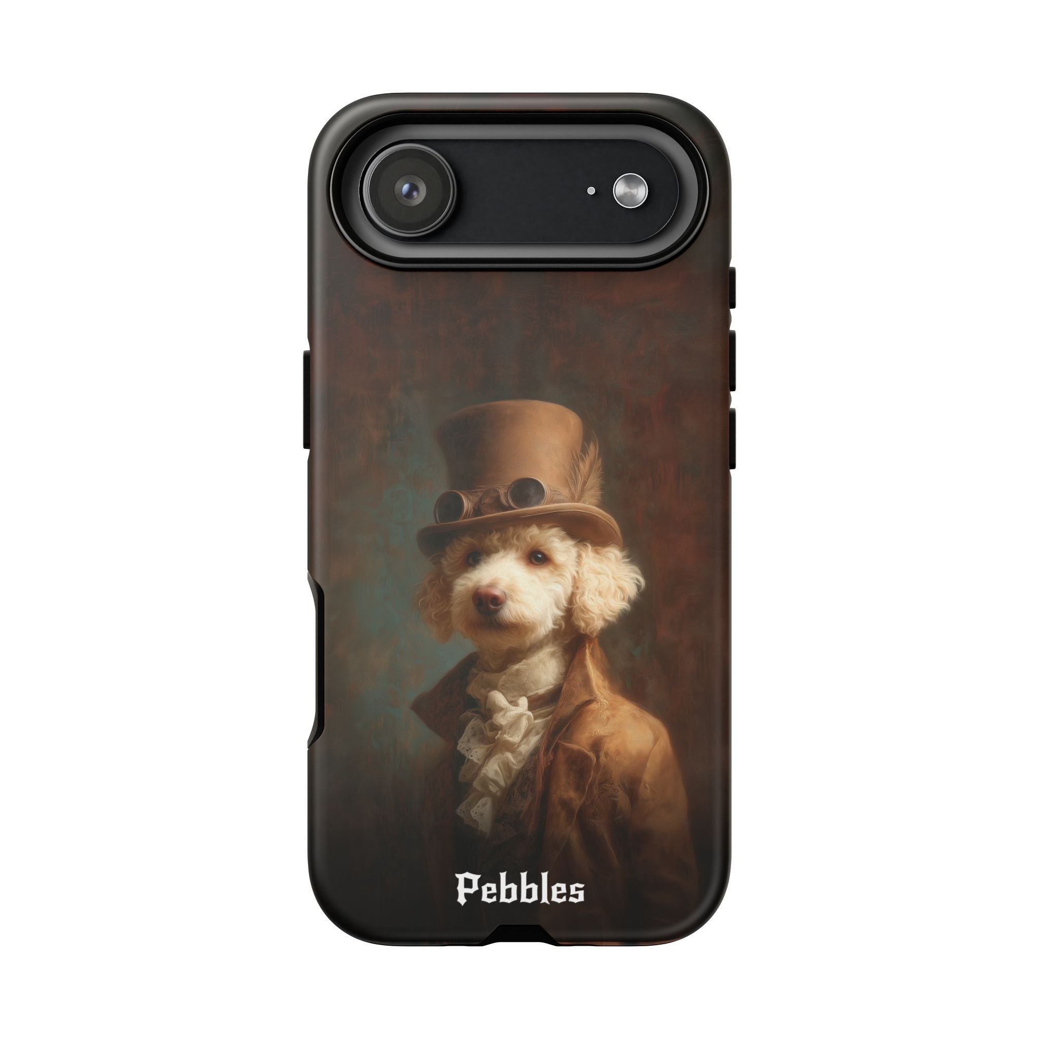 Steampunk Poodle Phone Case