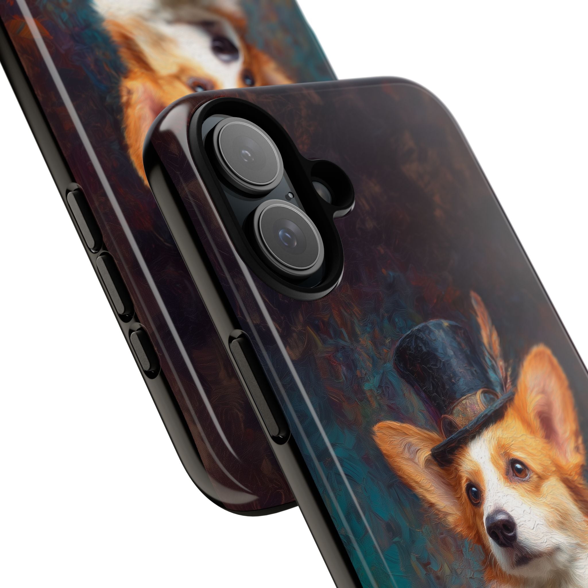 Steampunk Corgi Phone Case