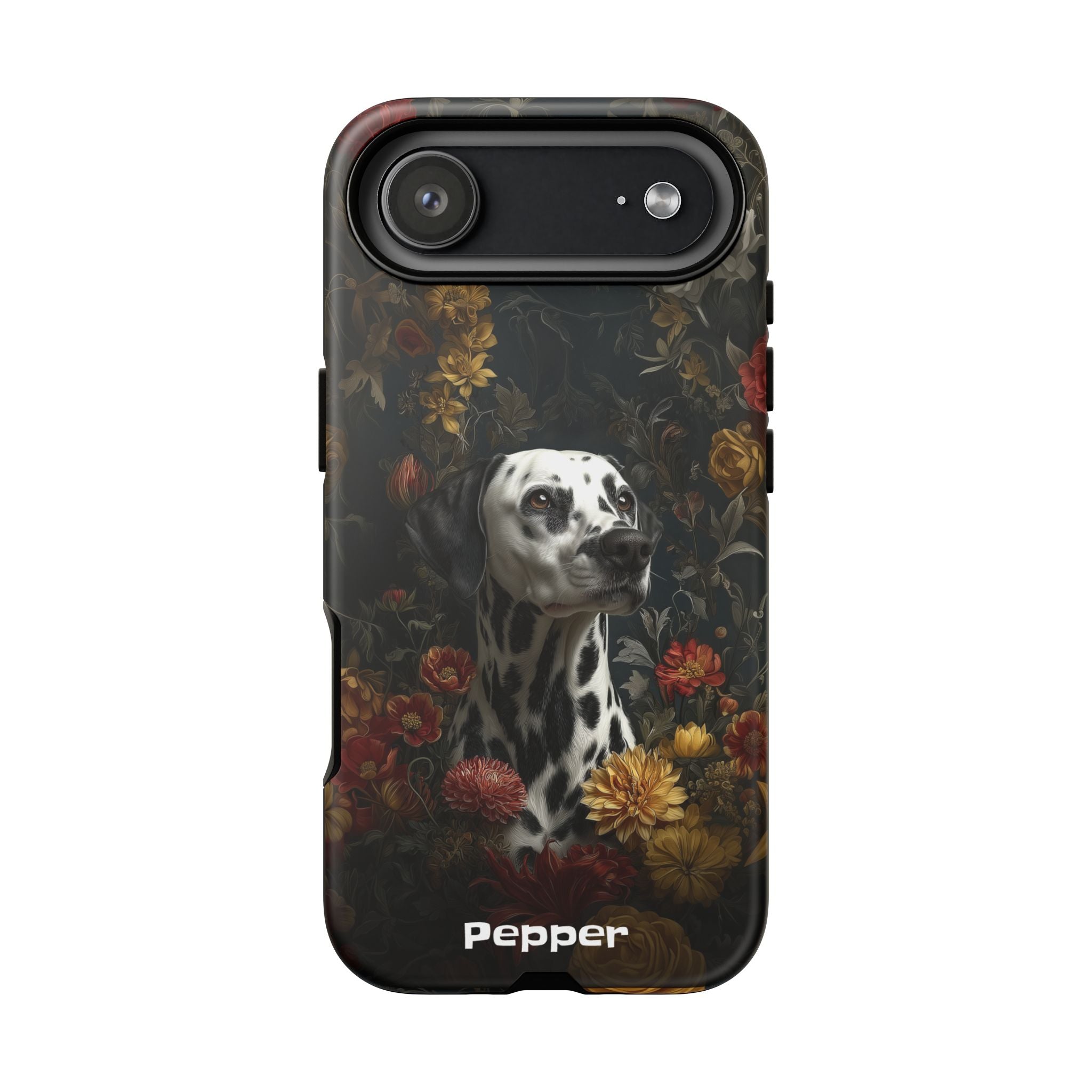 Botanical Dalmatian Phone Case