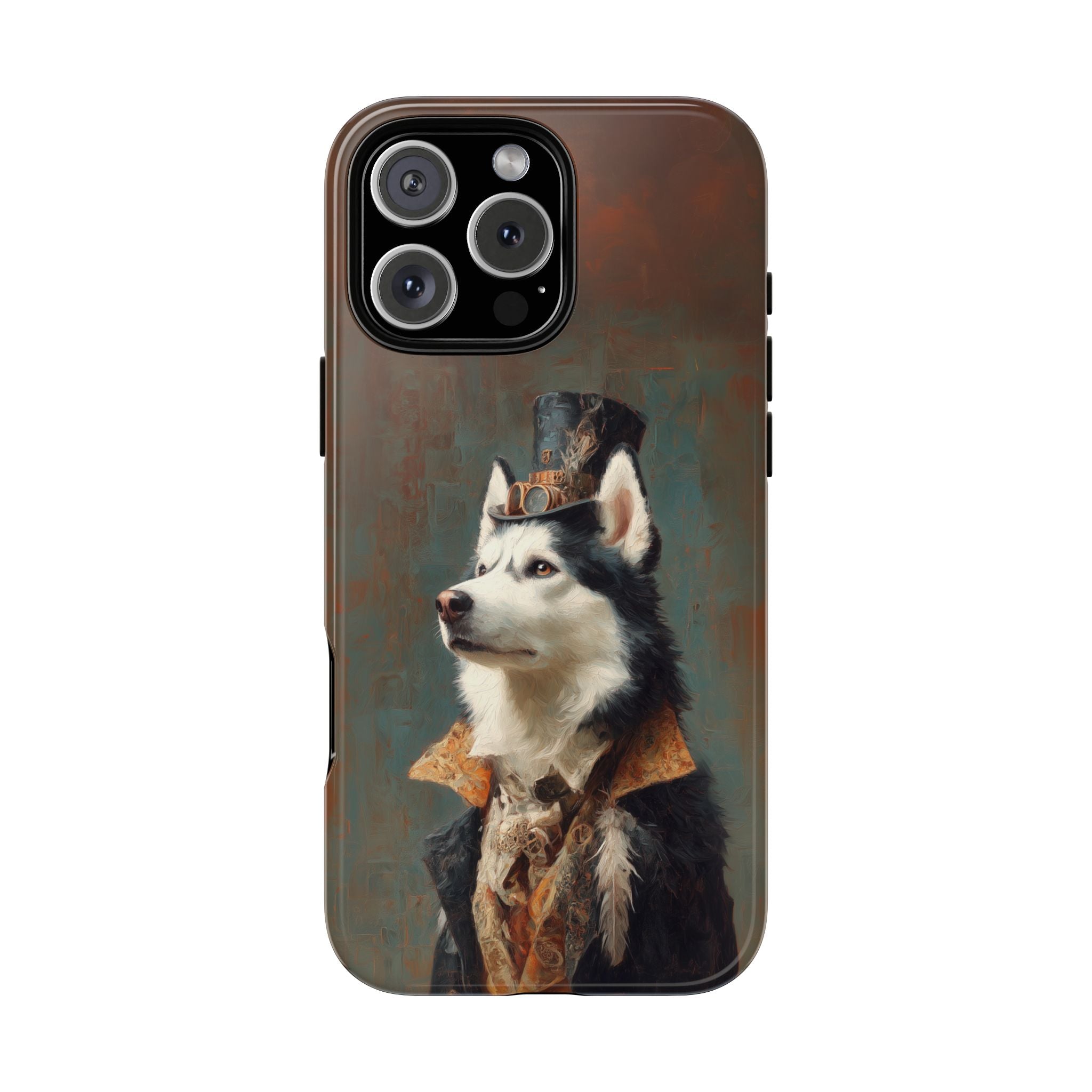 Steampunk Siberian Husky Phone Case