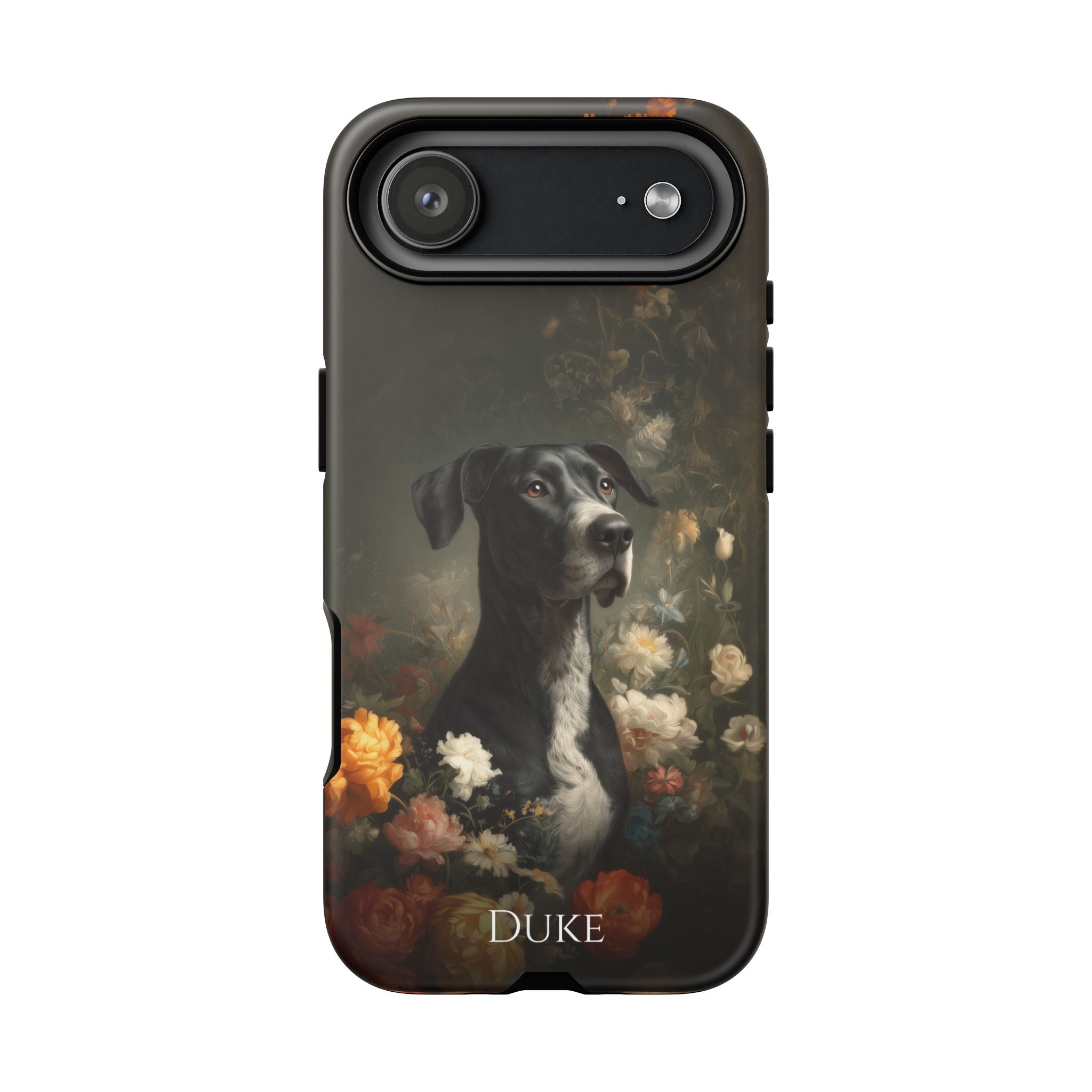 Botanical Great Dane Phone Case