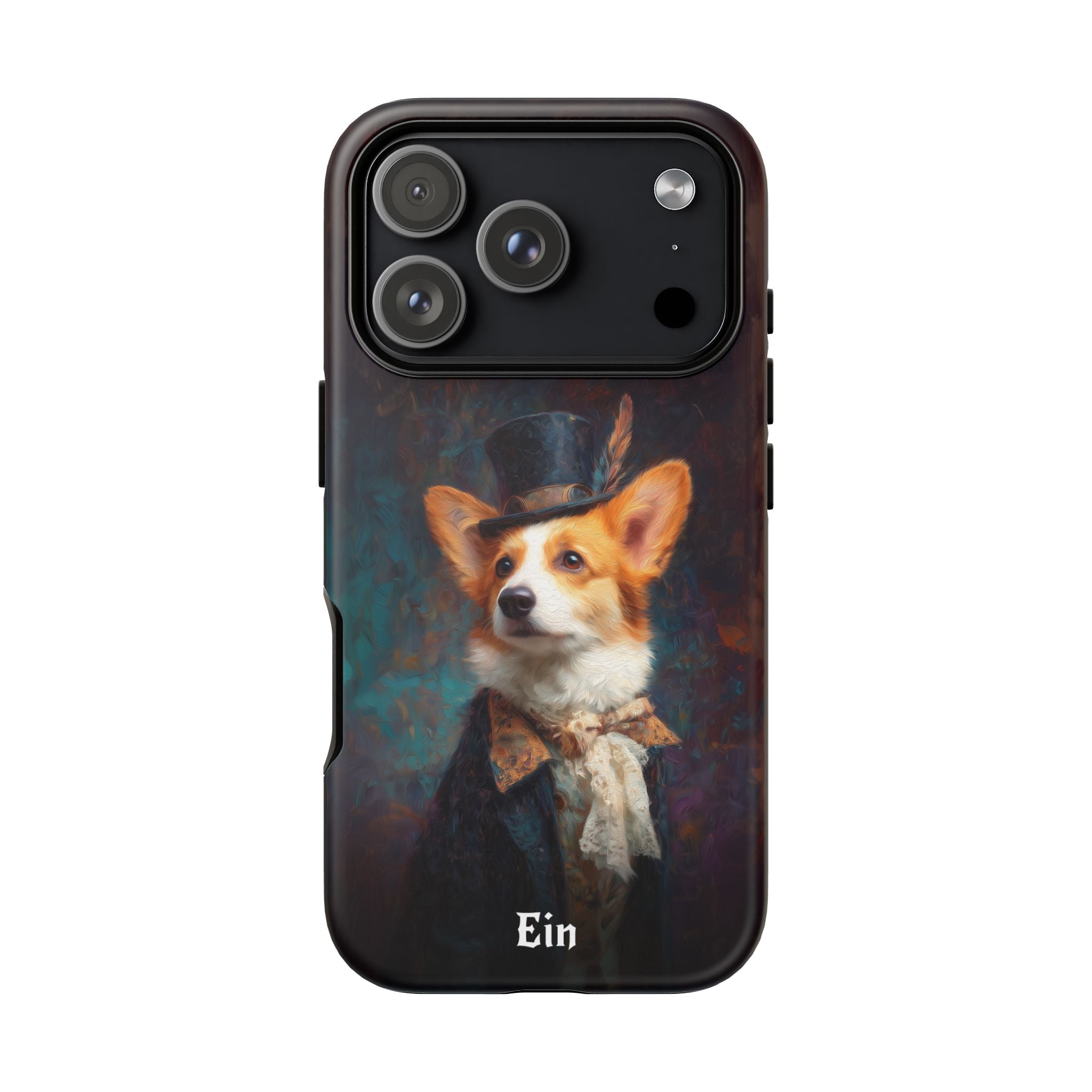 Steampunk Corgi Phone Case