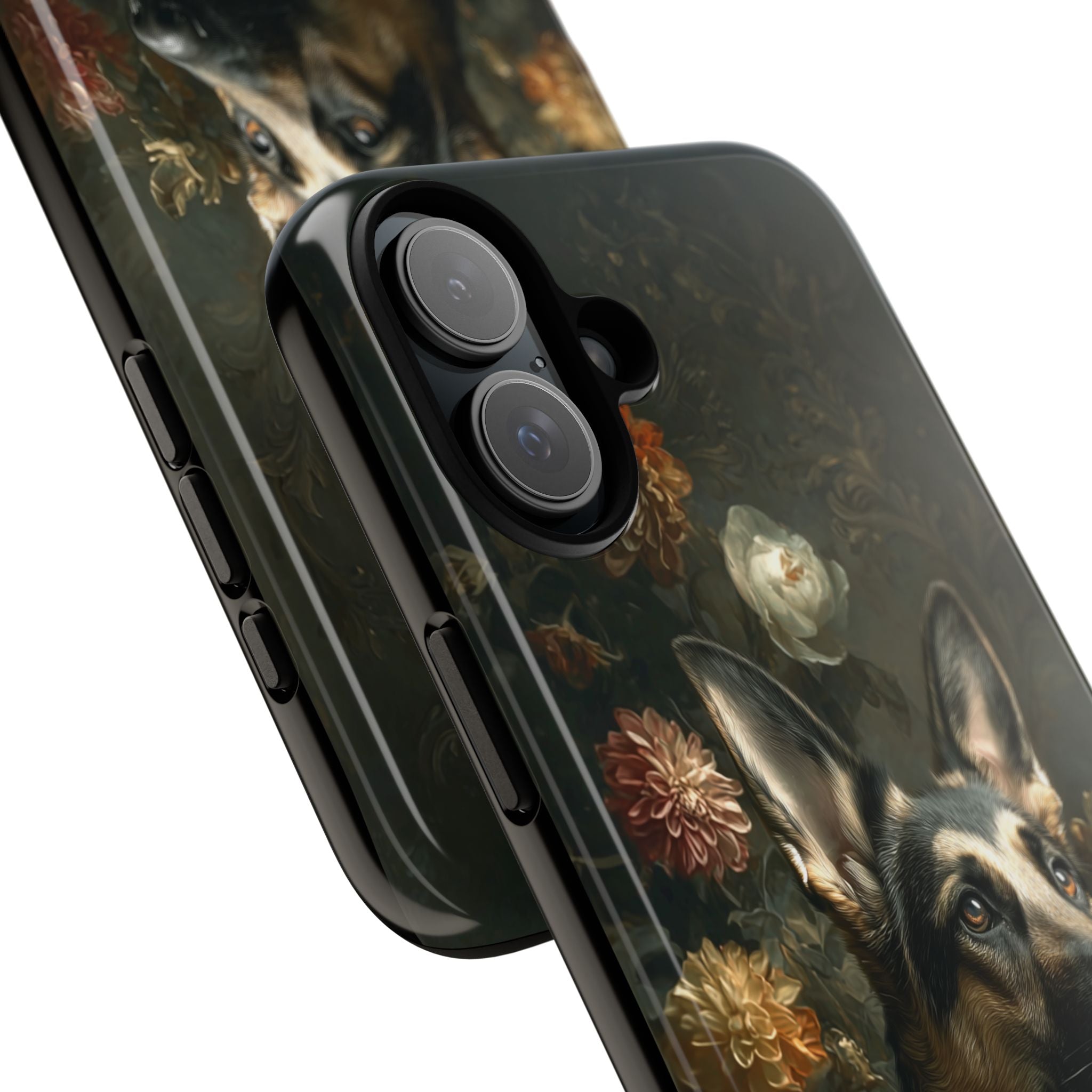 Botanical German Shepherd Phone Case