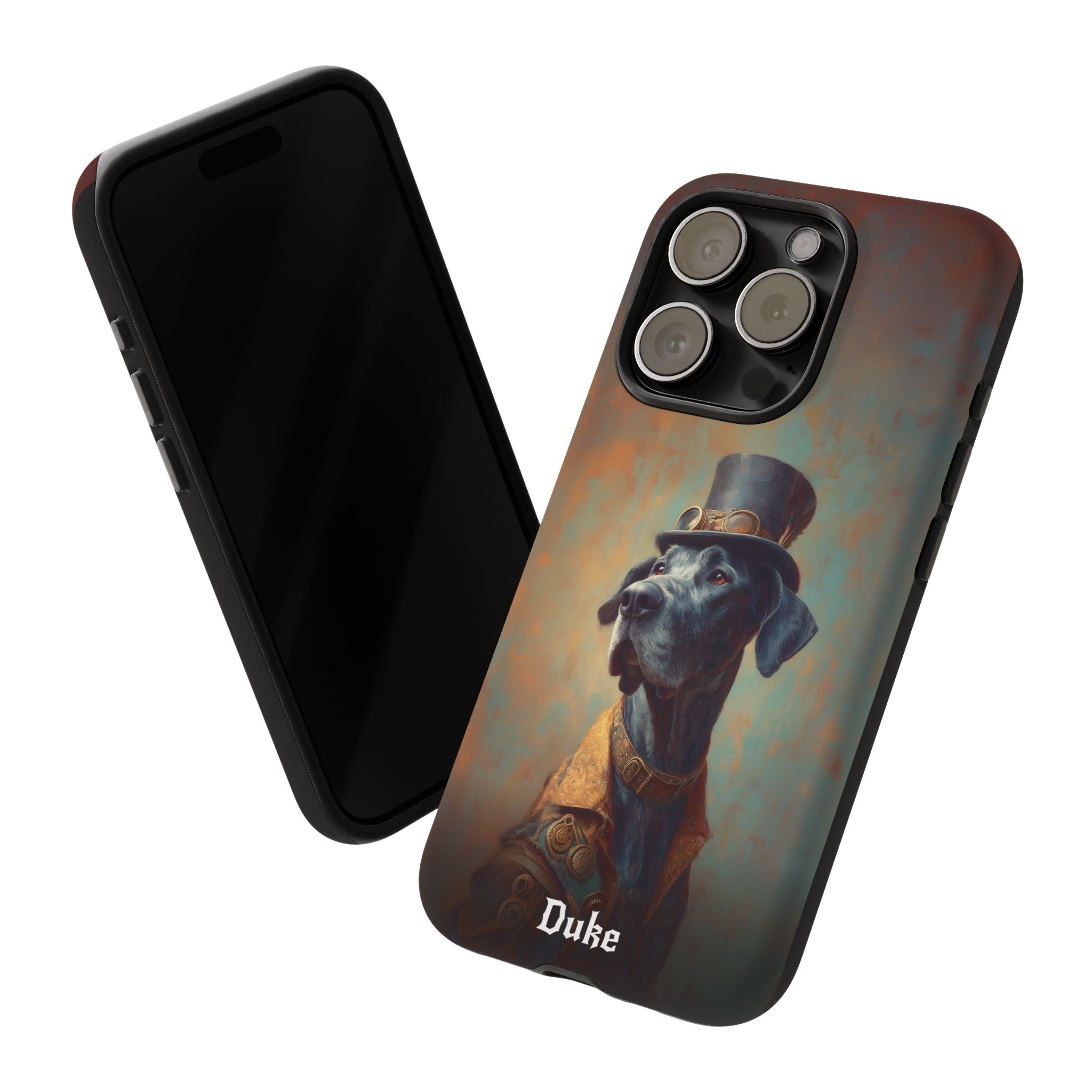 Steampunk Great Dane Phone Case