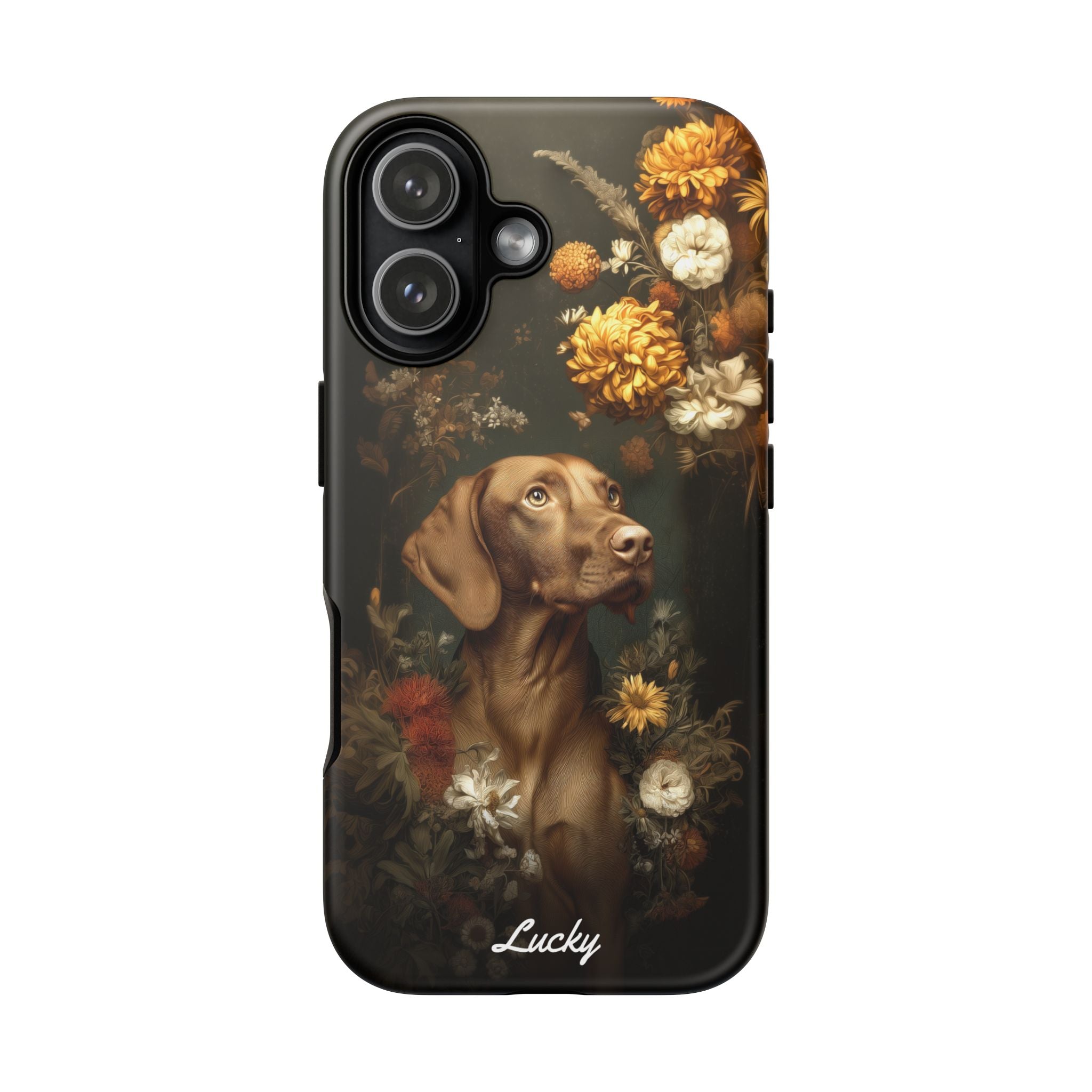 Botanical Vizsla Phone Case