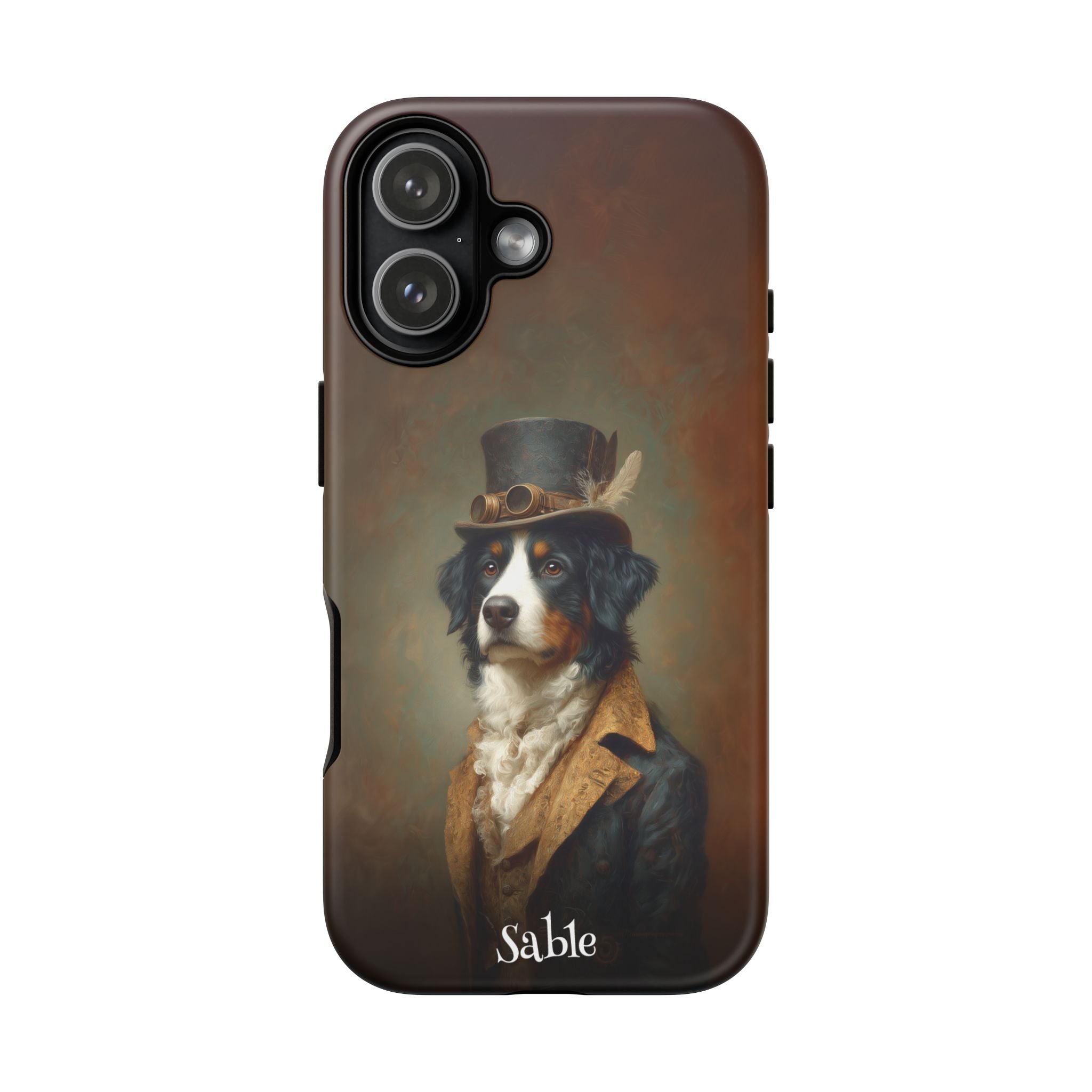 Steampunk Bernese Phone Case
