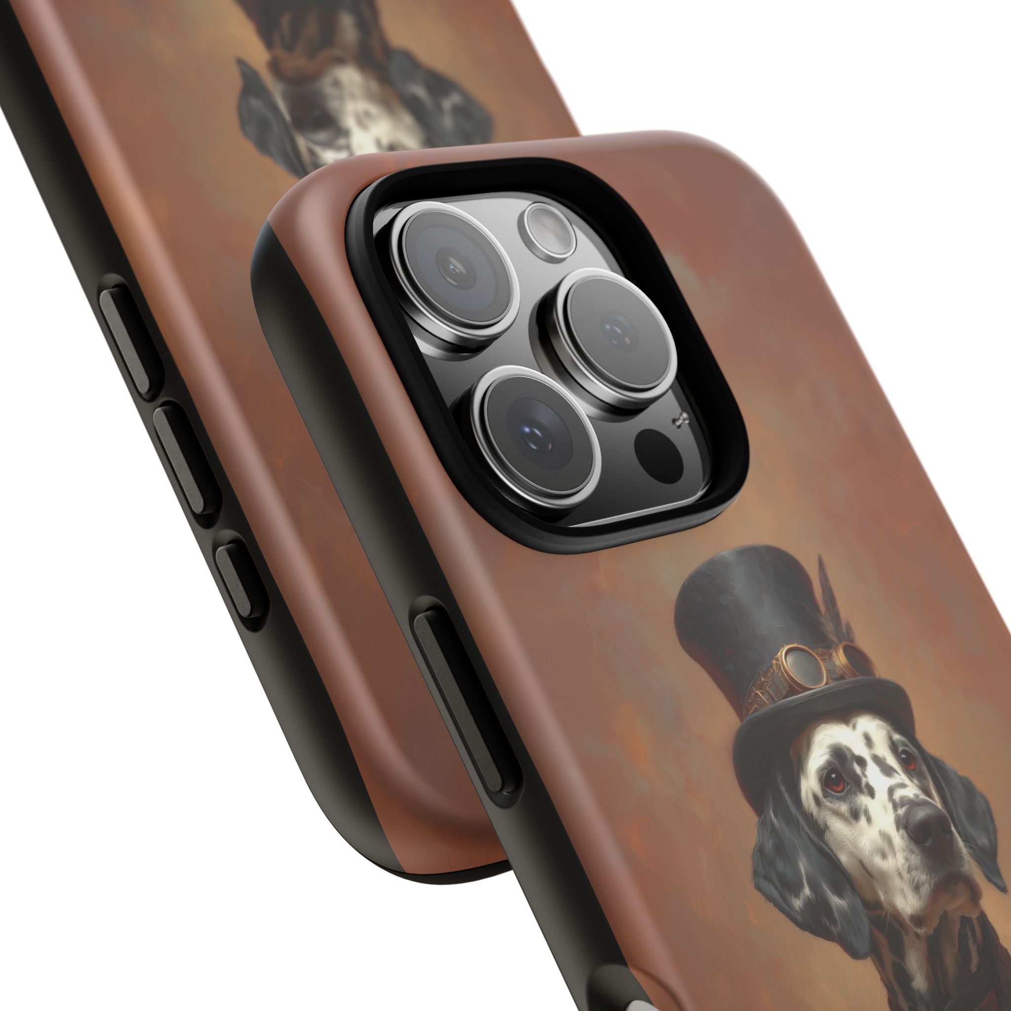 Steampunk Dalmatian Phone Case
