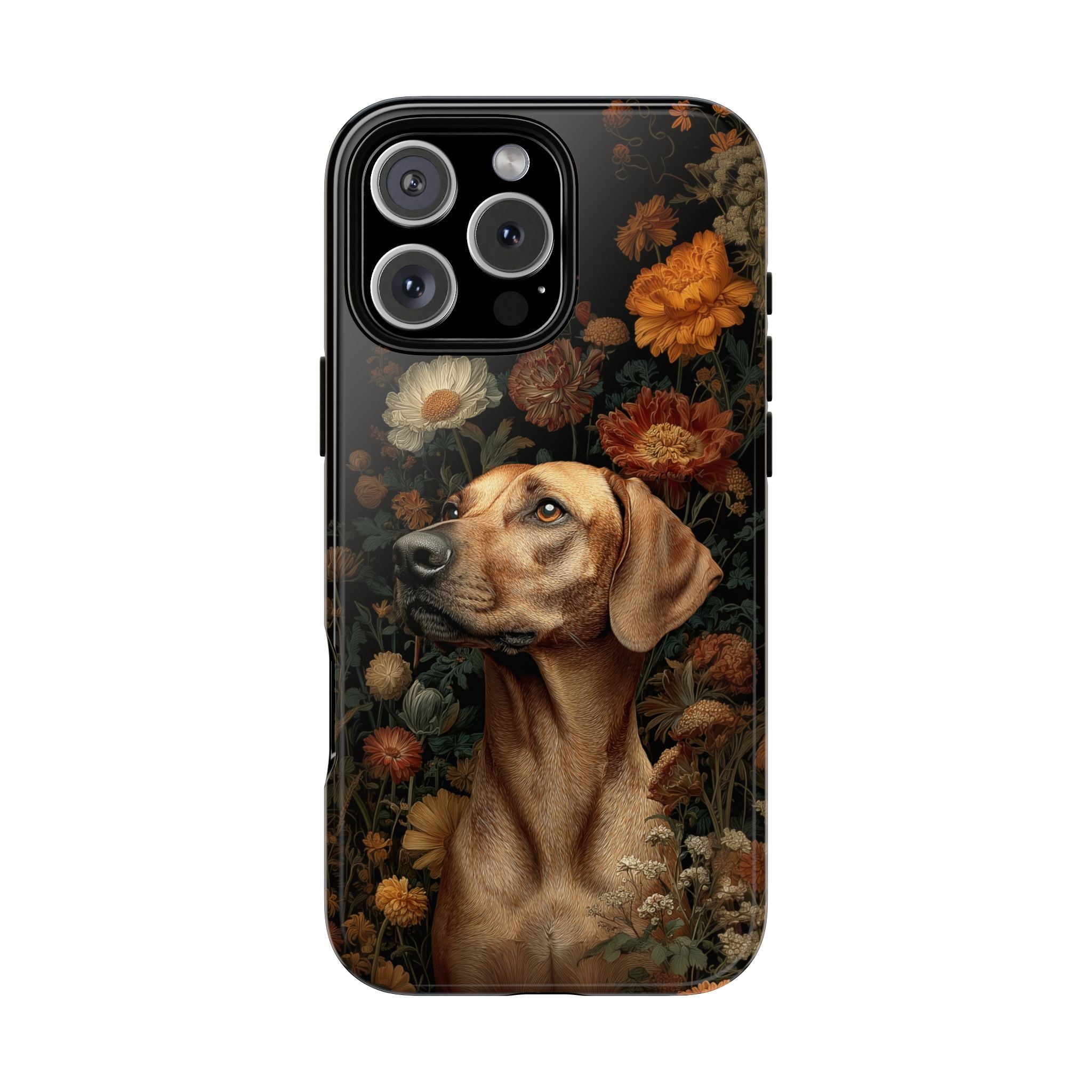 Botanical Rhodesian Ridgeback Phone Case