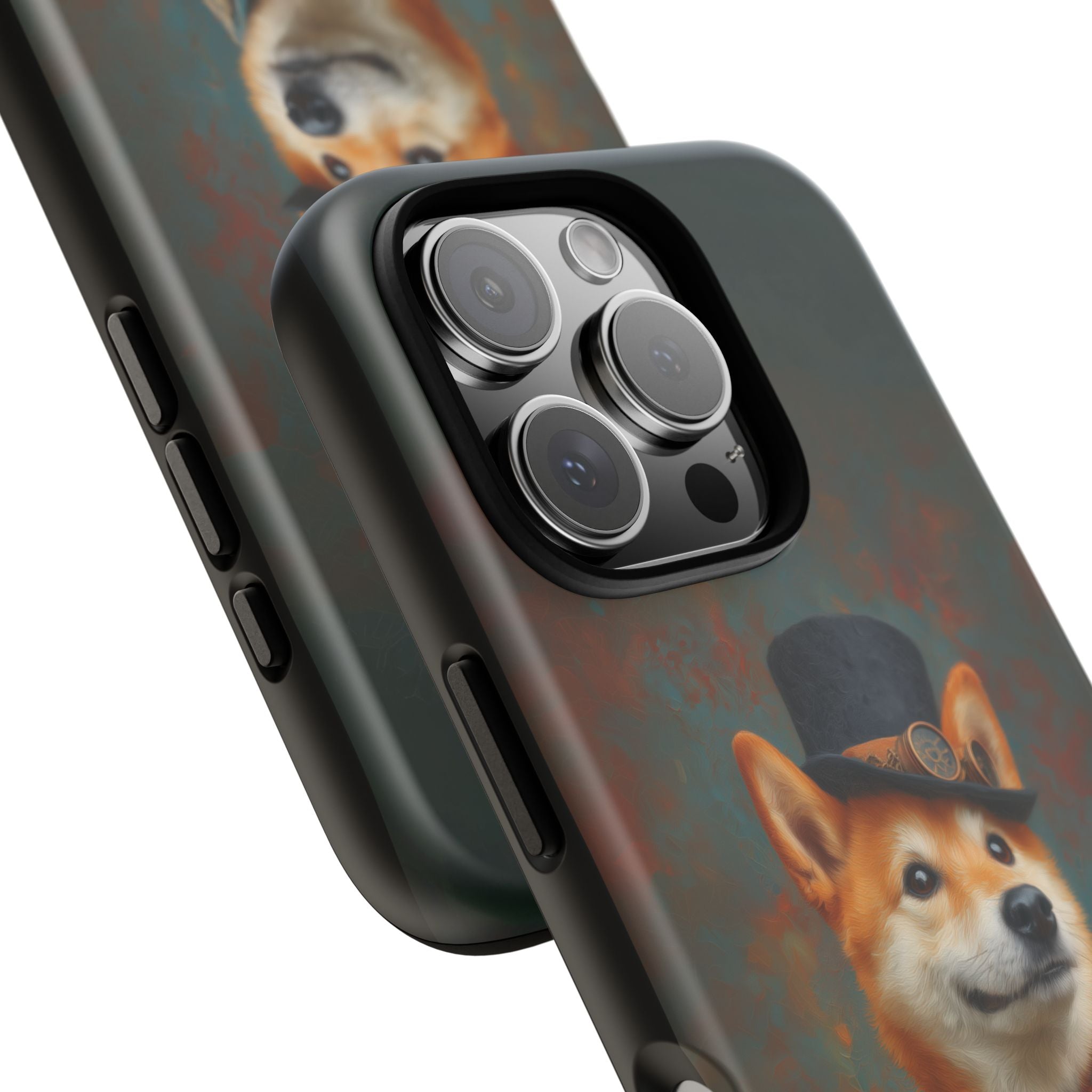 Steampunk Shiba Inu Phone Case