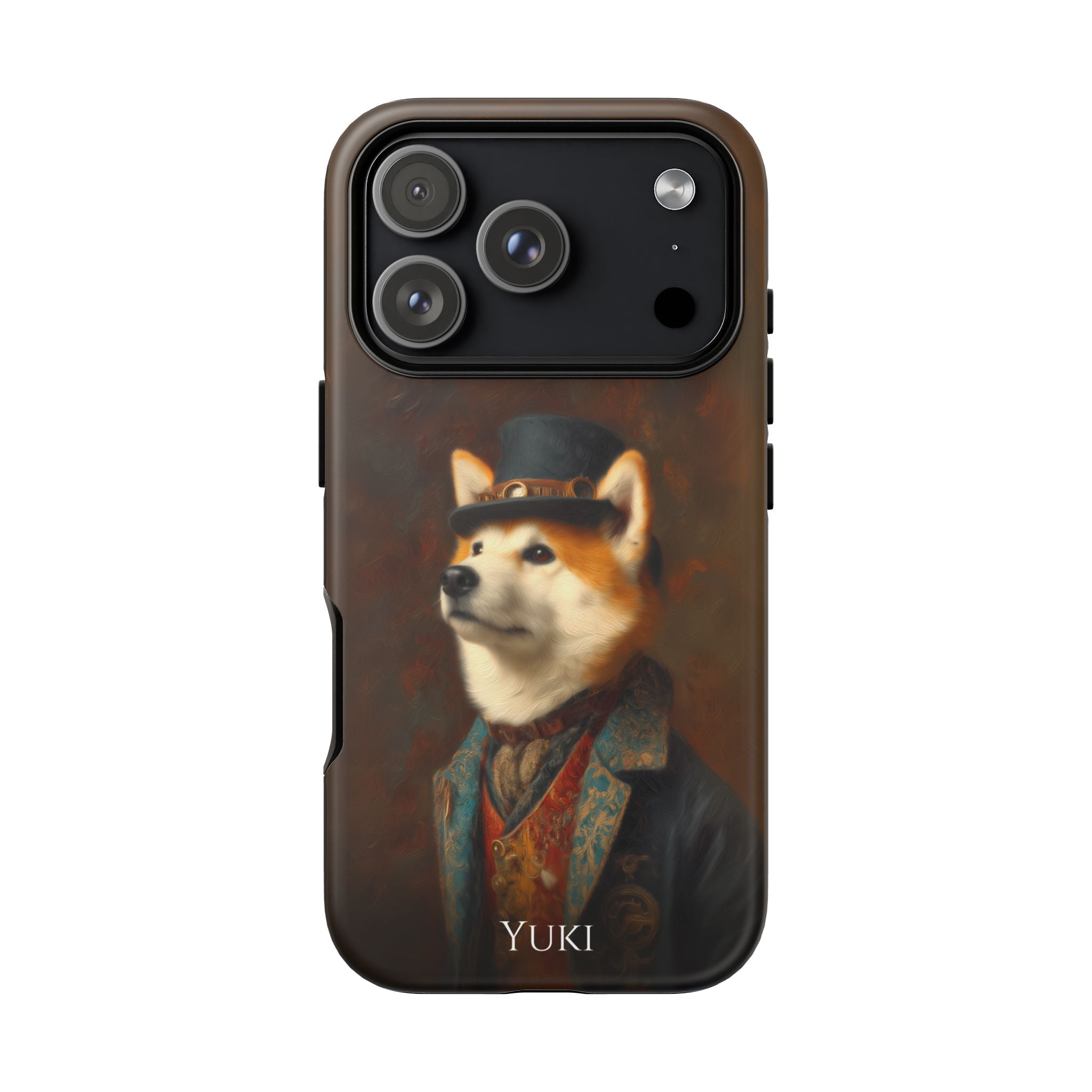 Steampunk Akita Phone Case