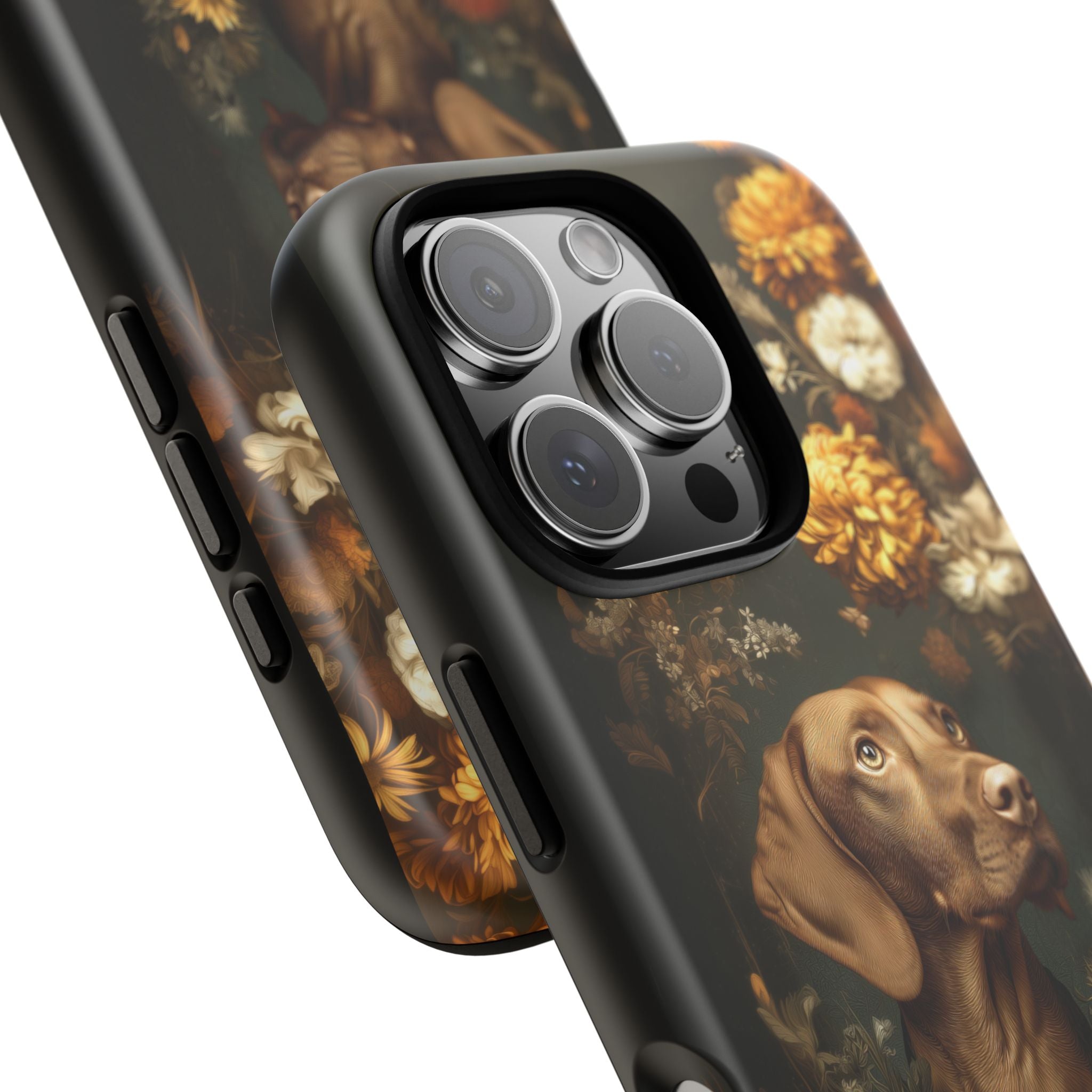 Botanical Vizsla Phone Case