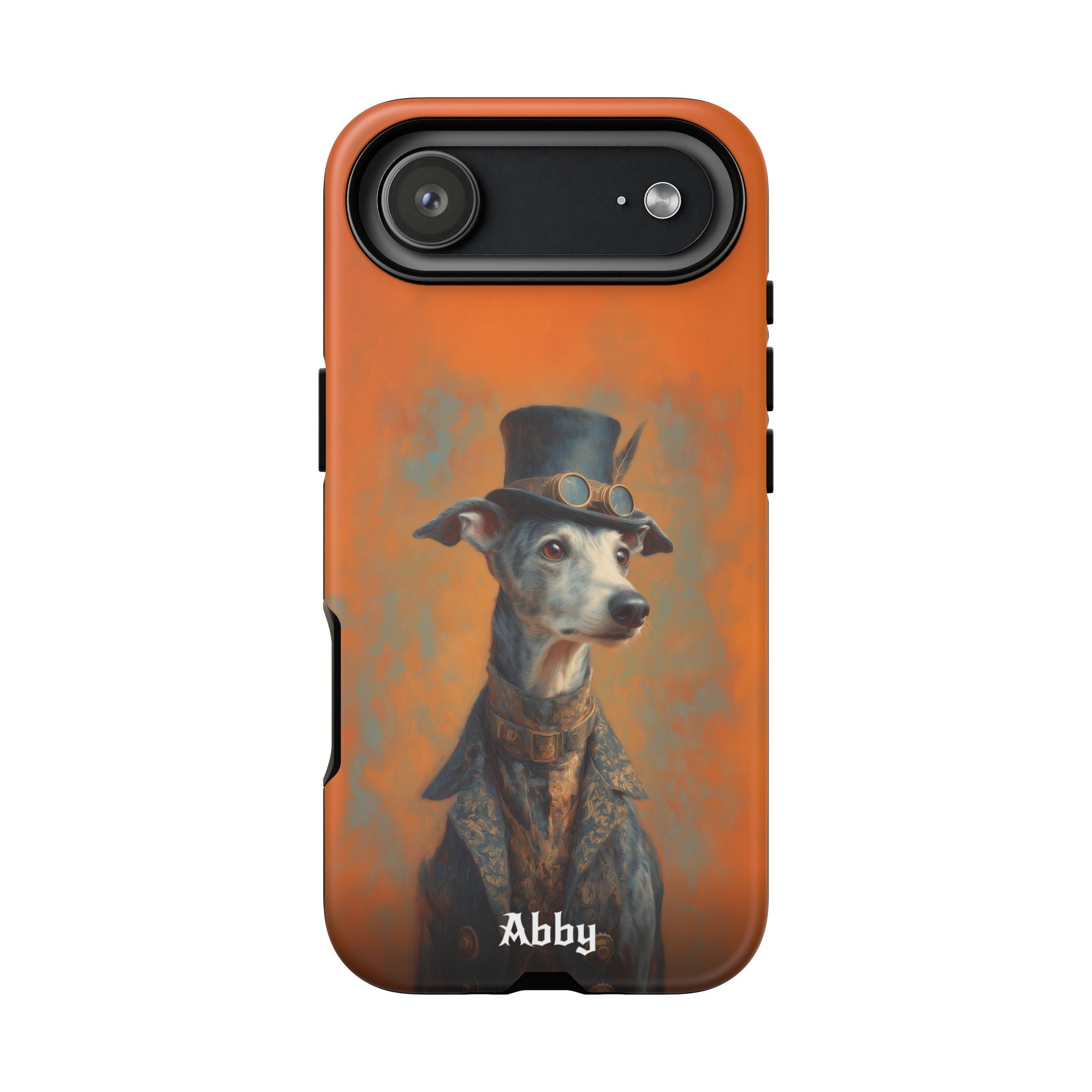 Steampunk Whippet Phone Case