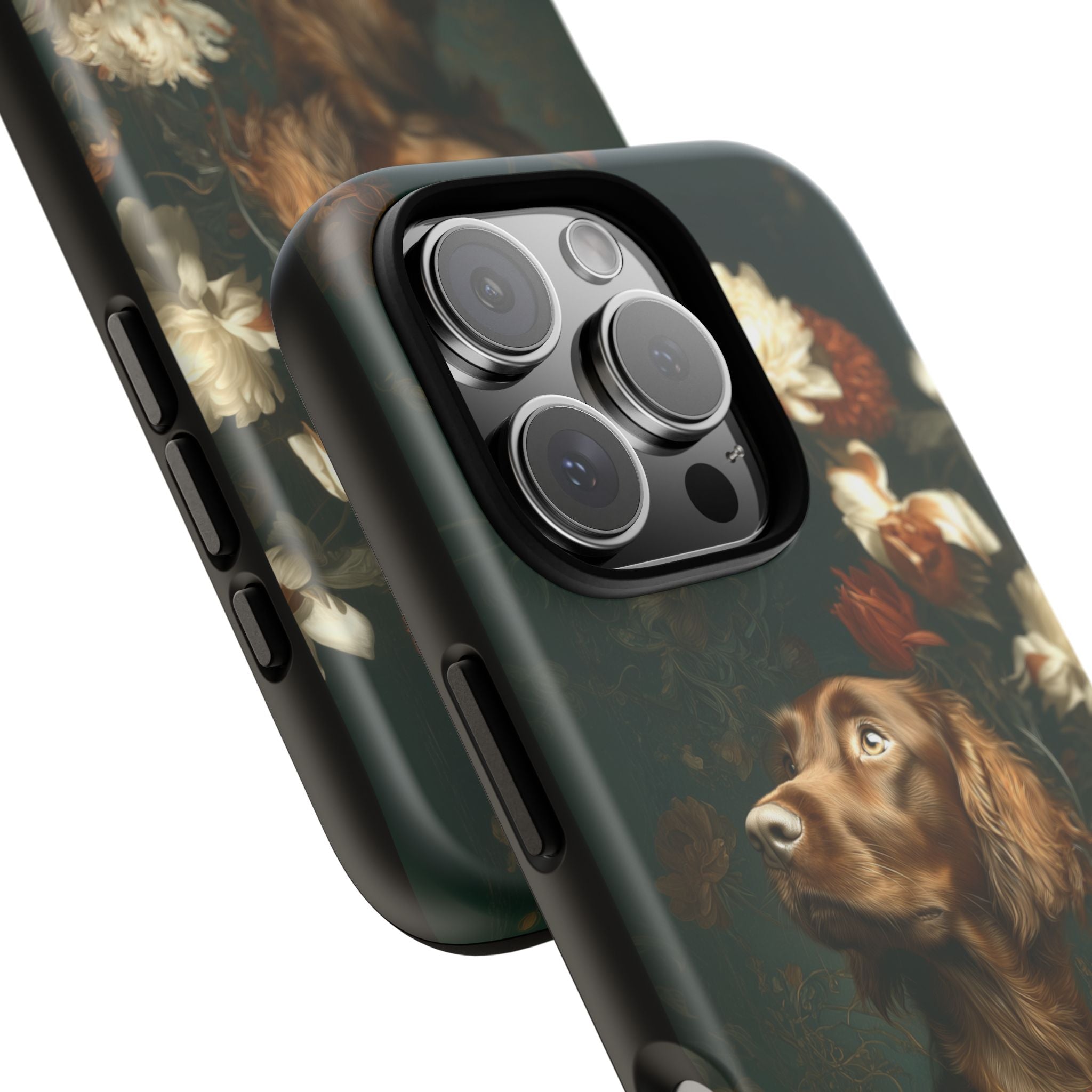 Botanical Irish Setter Phone Case