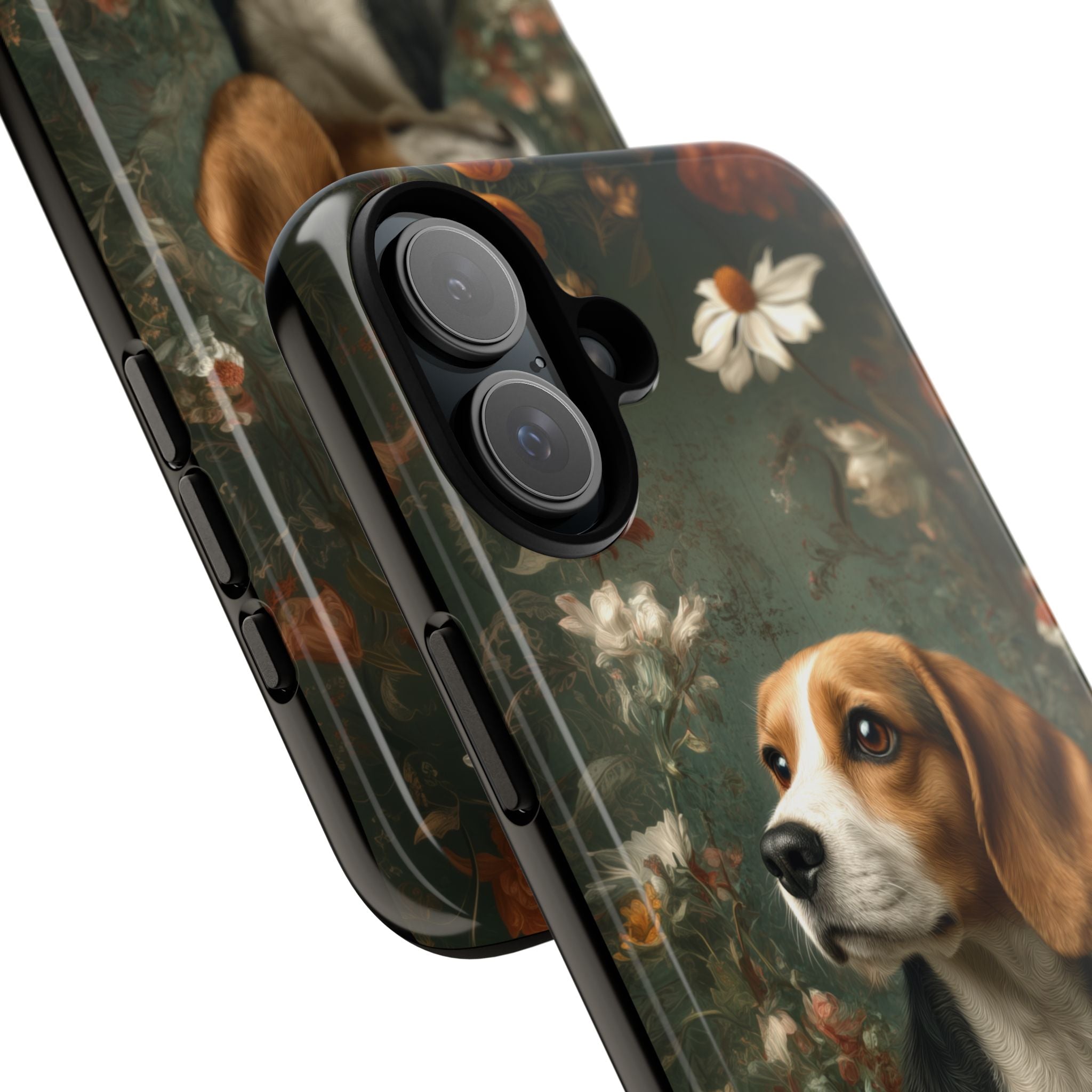 Botanical Beagle Phone Case
