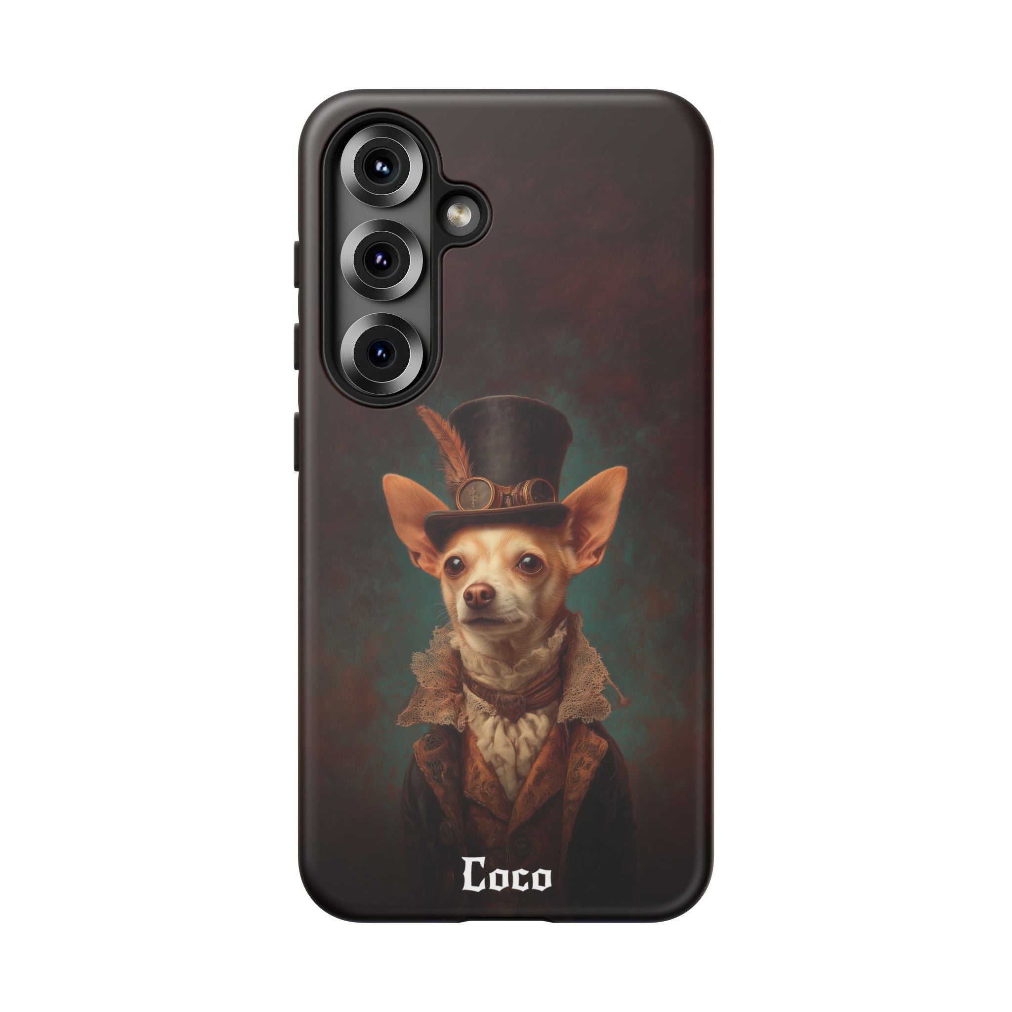 Steampunk Chihuahua Phone Case