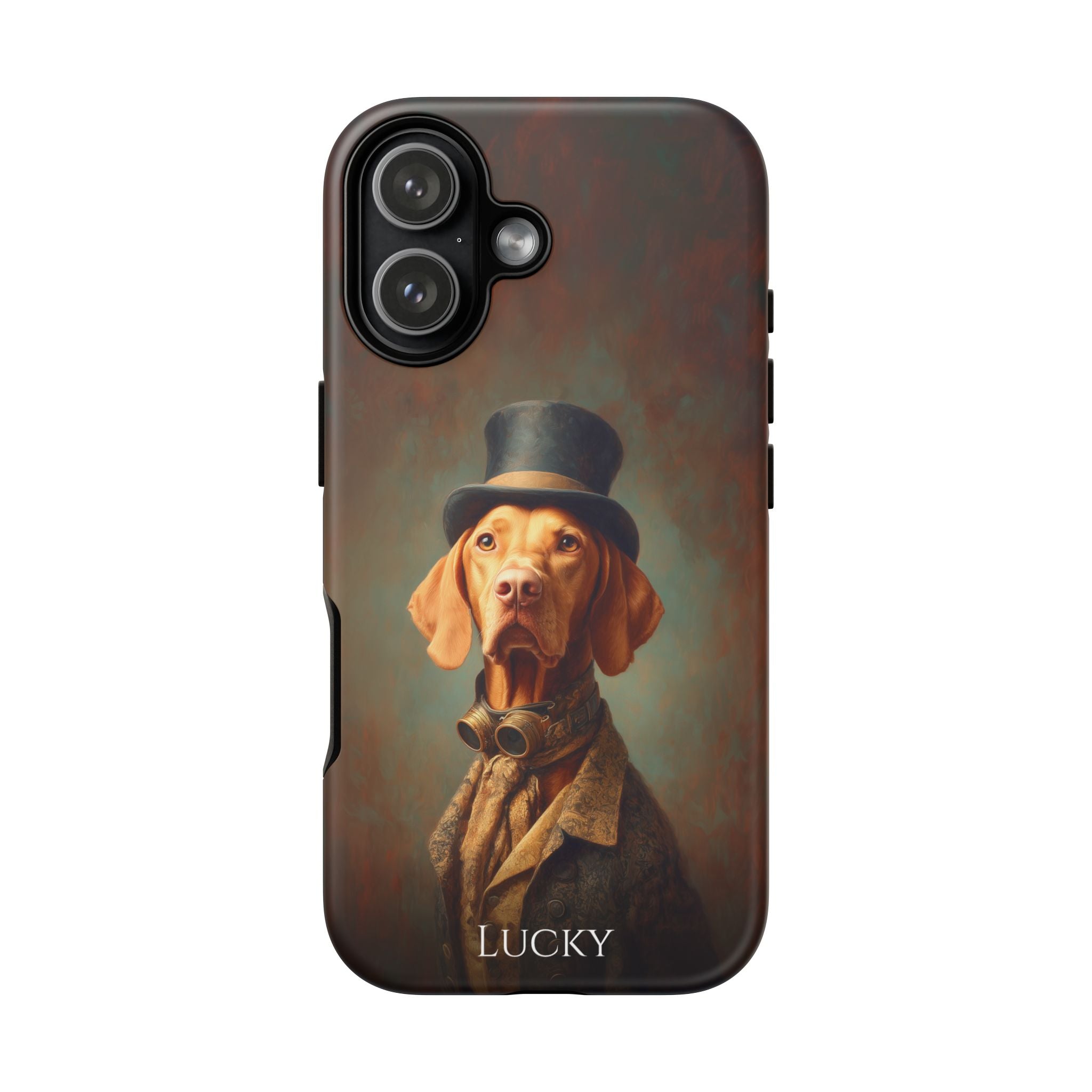Steampunk Vizsla Phone Case