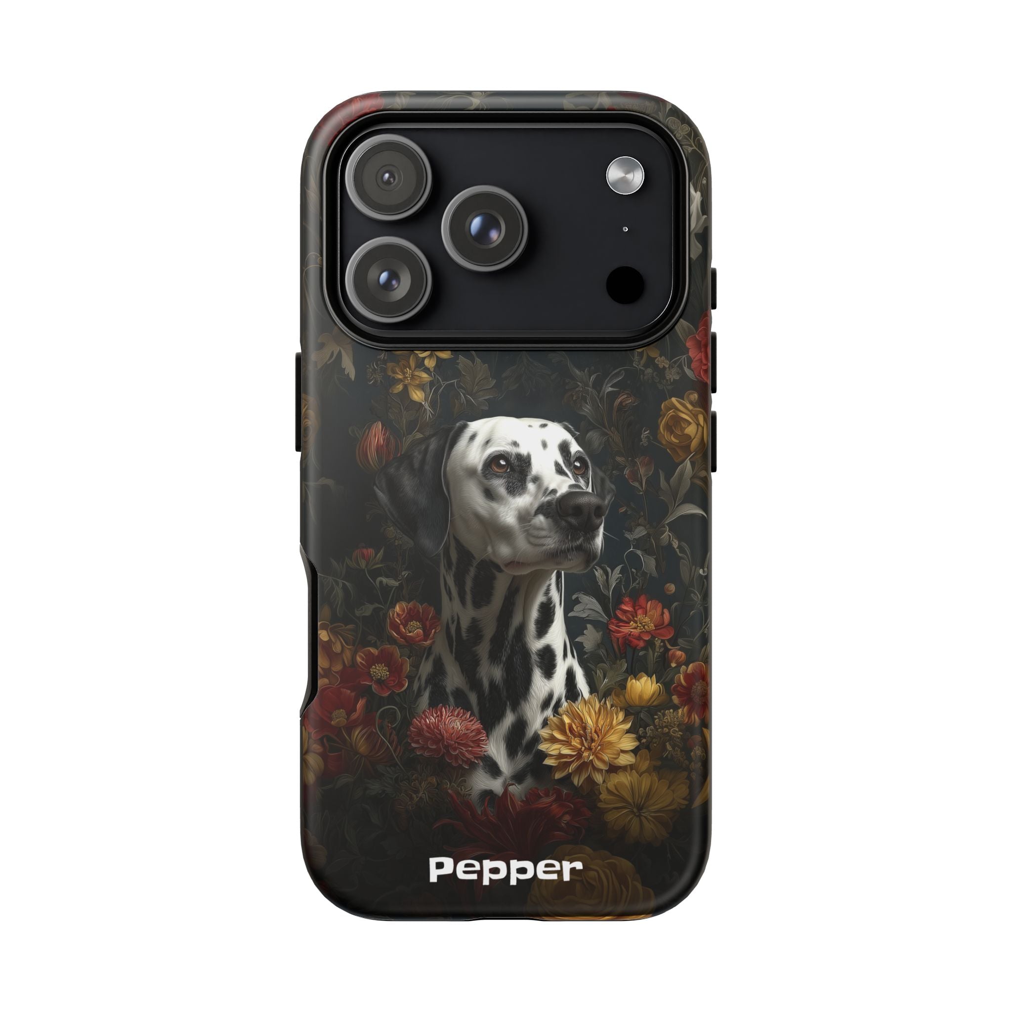 Botanical Dalmatian Phone Case