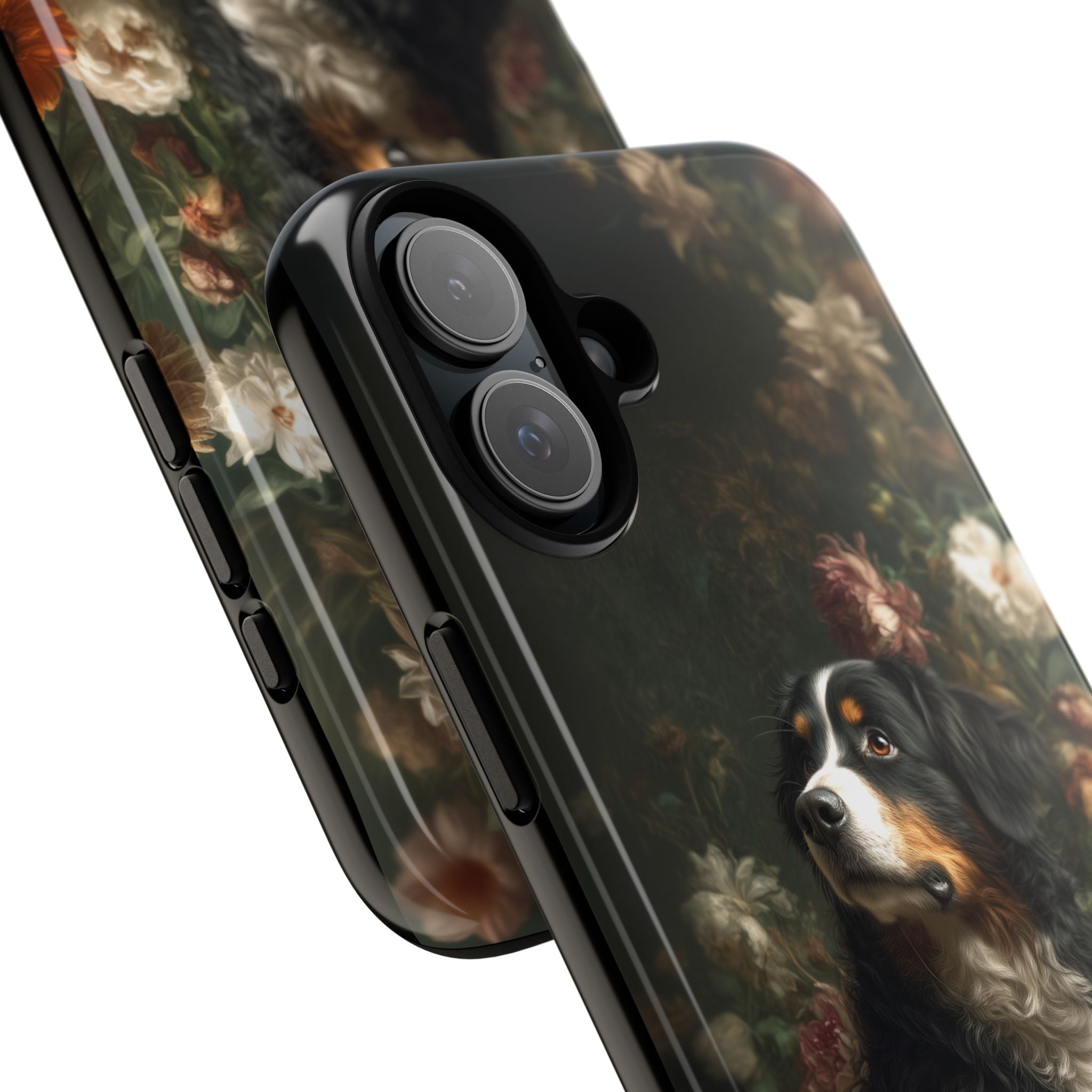 Botanical Bernese Phone Case