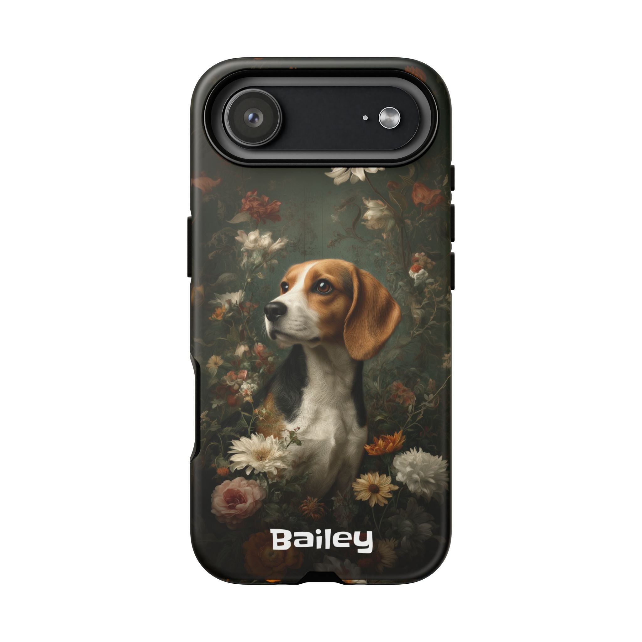 Botanical Beagle Phone Case
