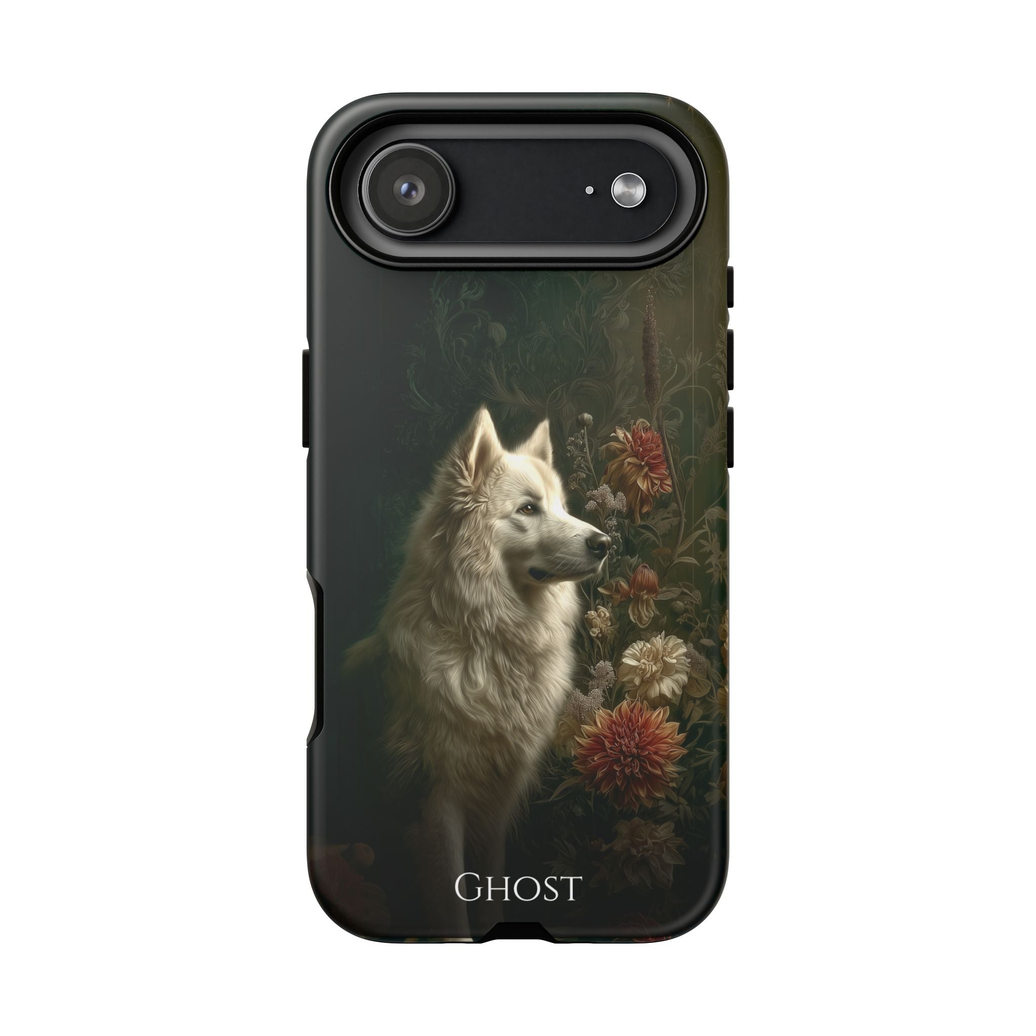 Botanical Samoyed Phone Case