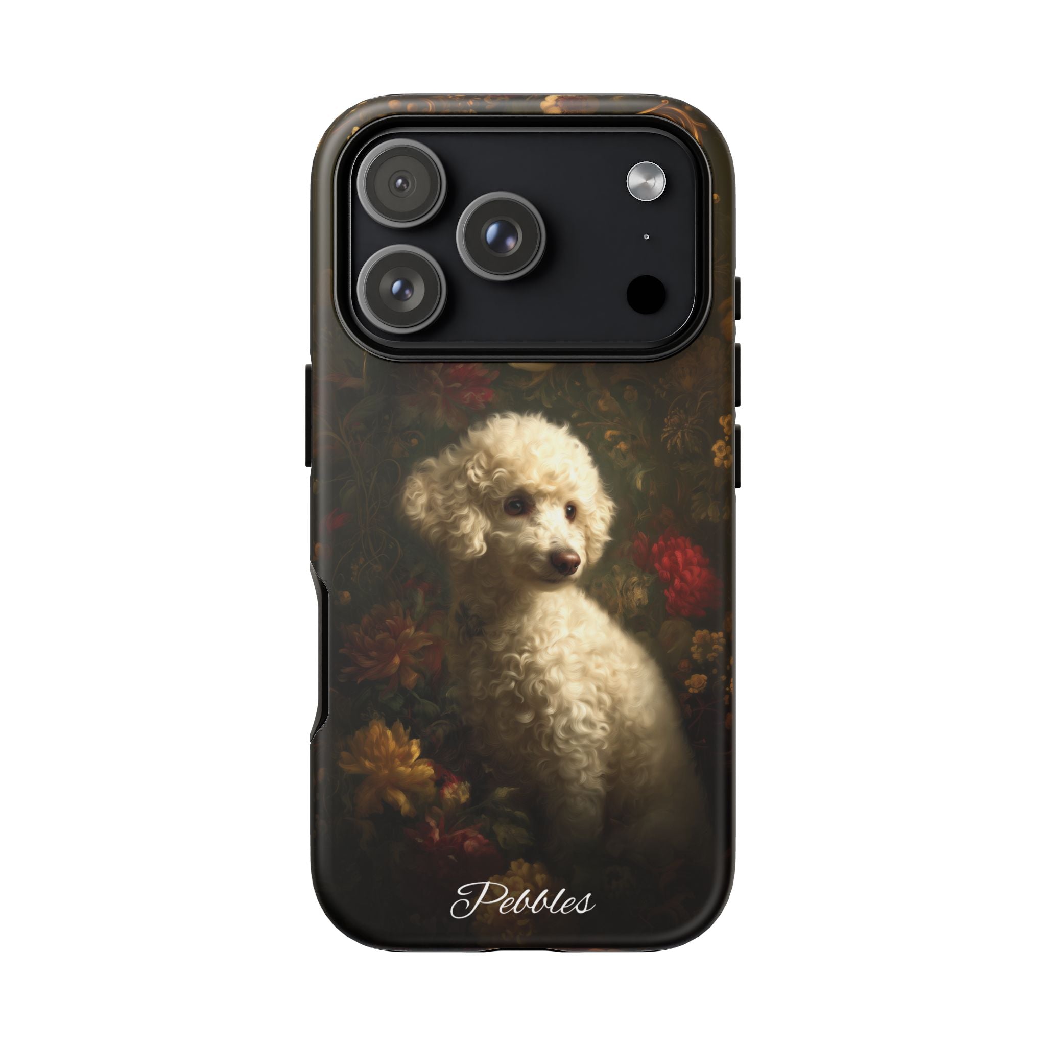 Botanical Poodle Phone Case