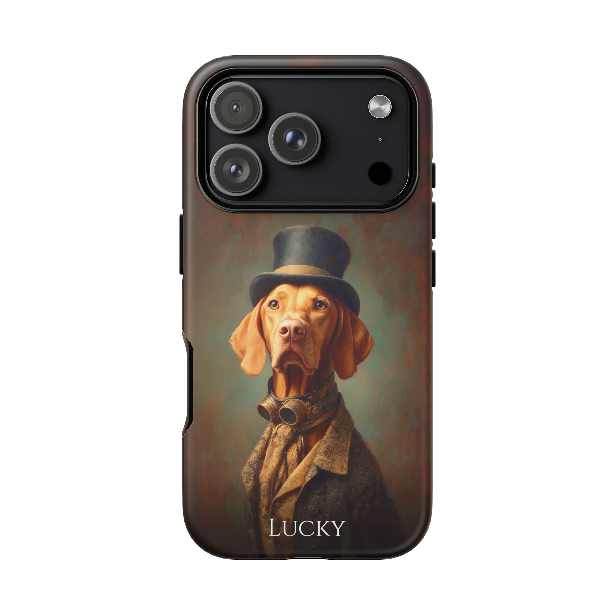 Steampunk Vizsla Phone Case