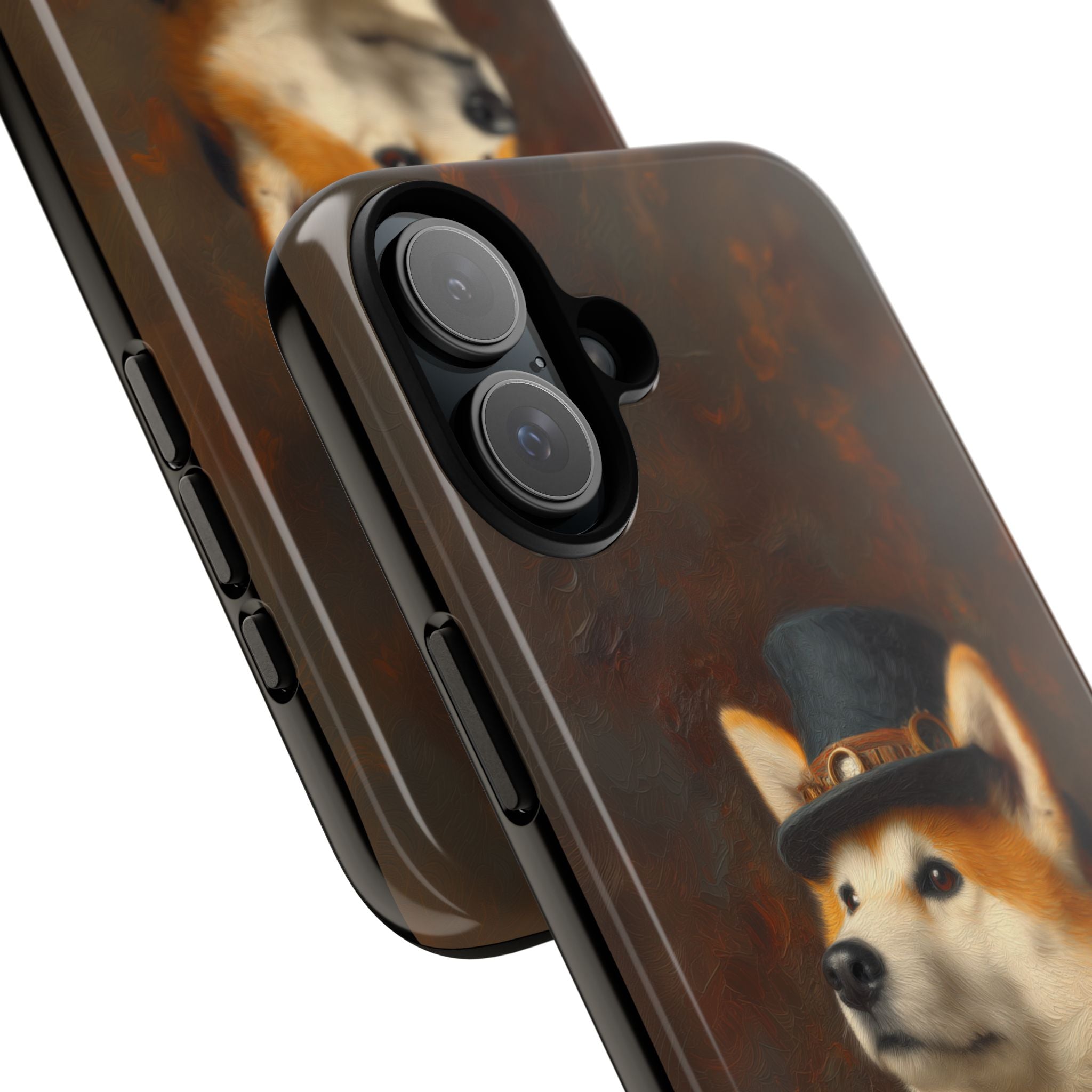 Steampunk Akita Phone Case