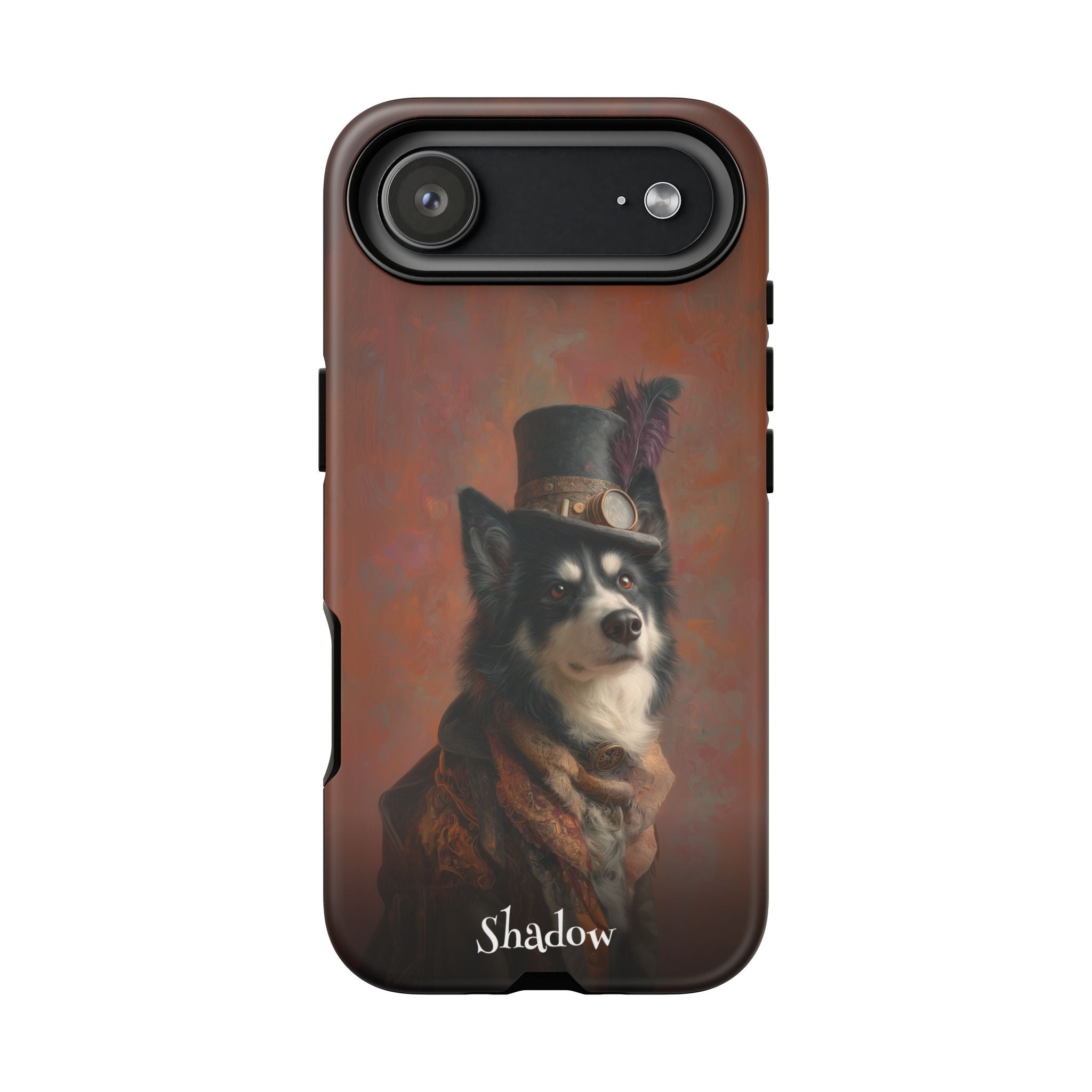 Steampunk Alaskan Malamute Phone Case