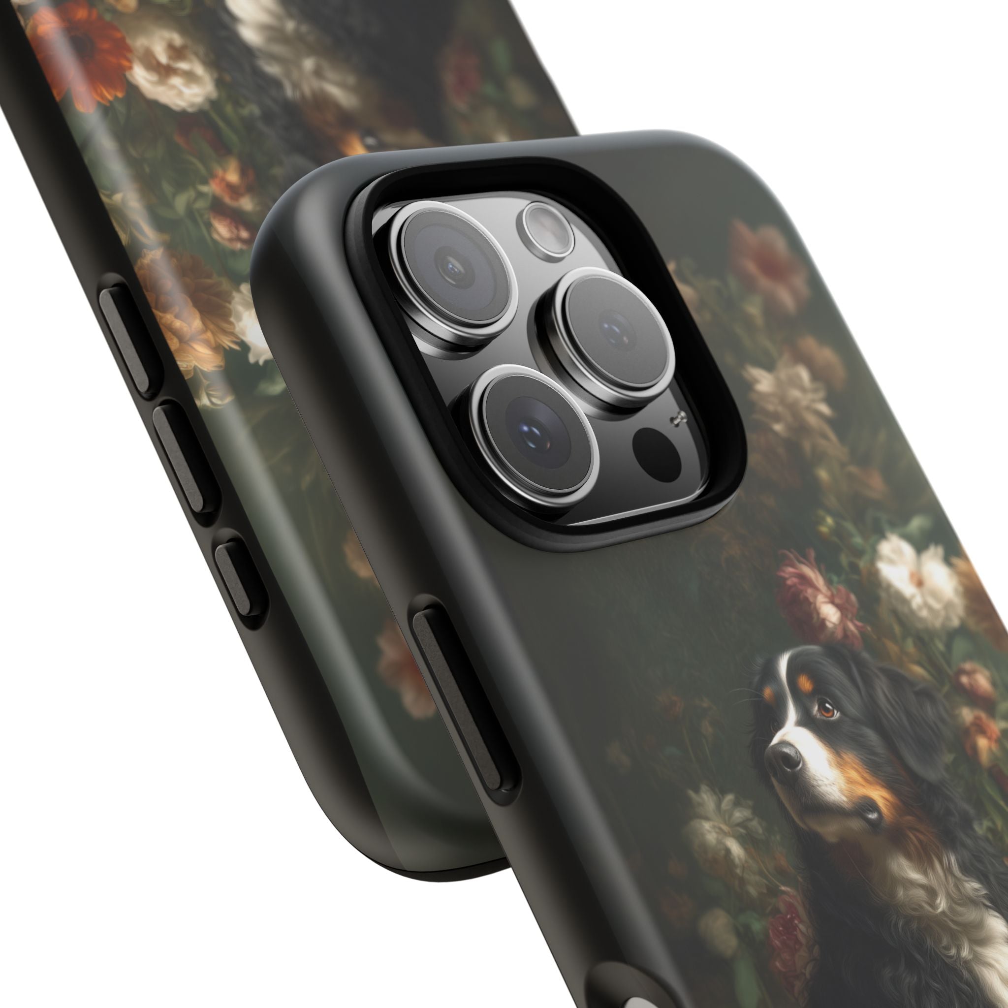 Botanical Bernese Phone Case