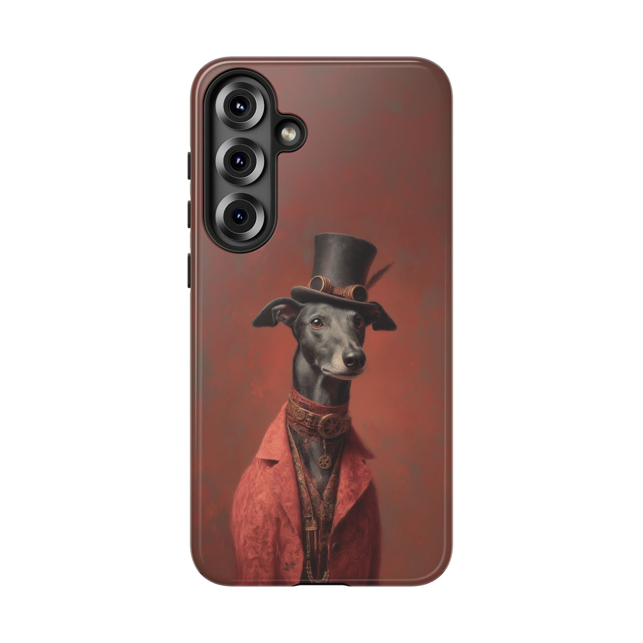 Steampunk Greyhound Phone Case