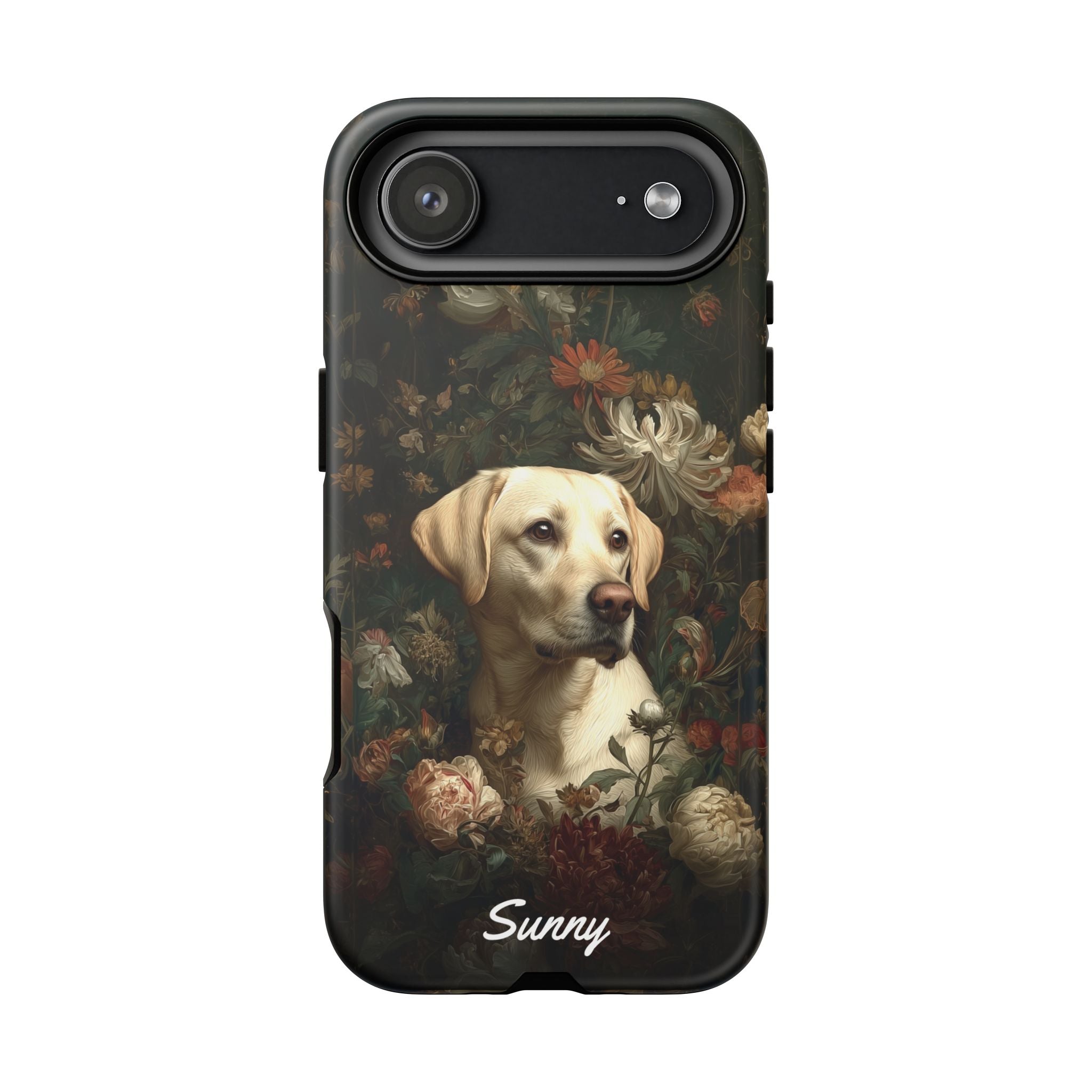 Botanical Labrador Retriever Phone Case
