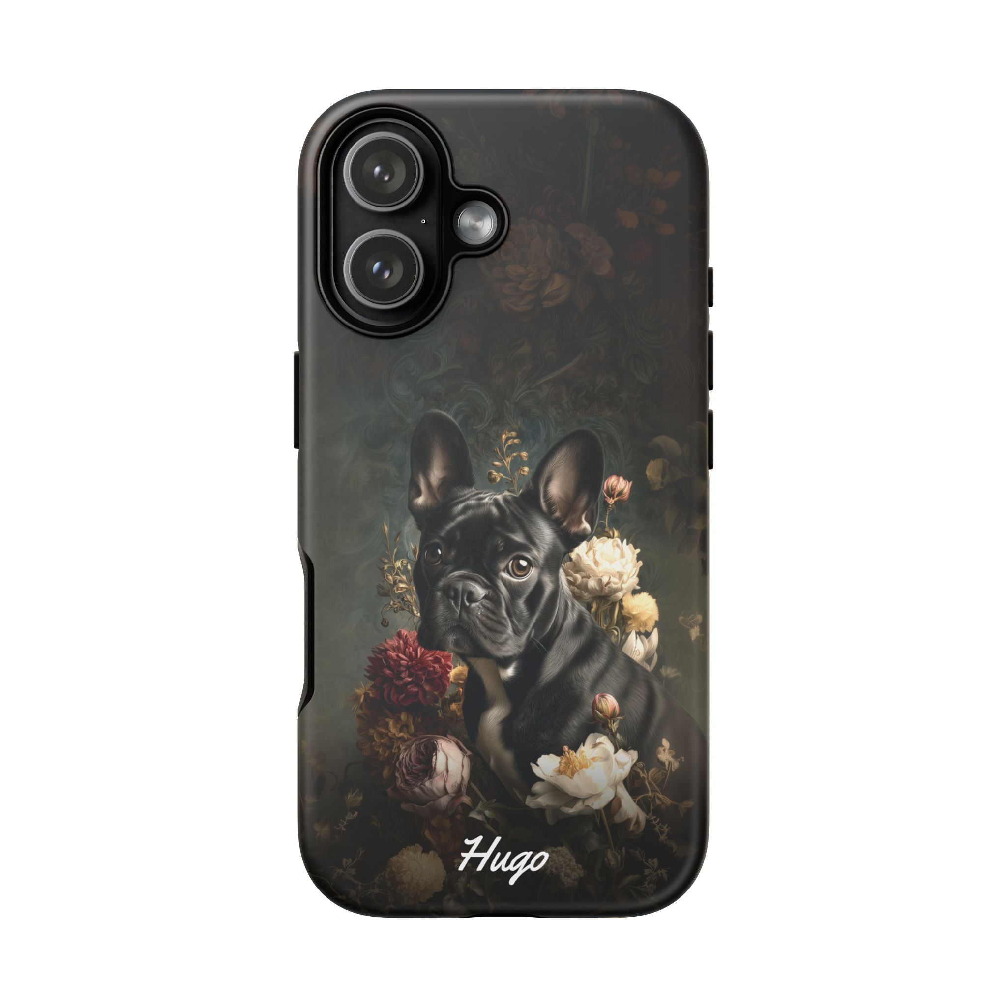 Botanical French Bulldog Phone Case