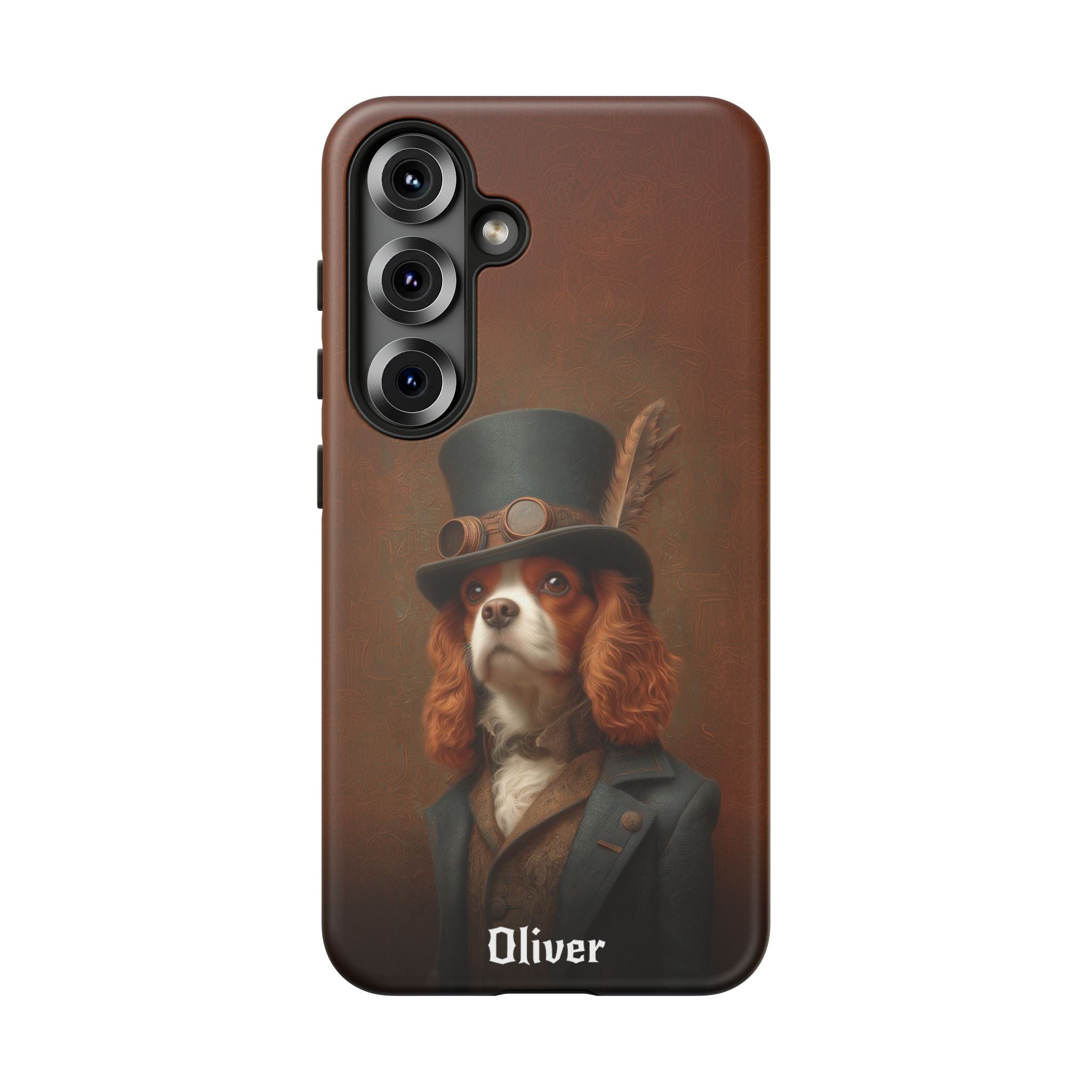 Steampunk Cavalier King Charles Spaniel Phone Case