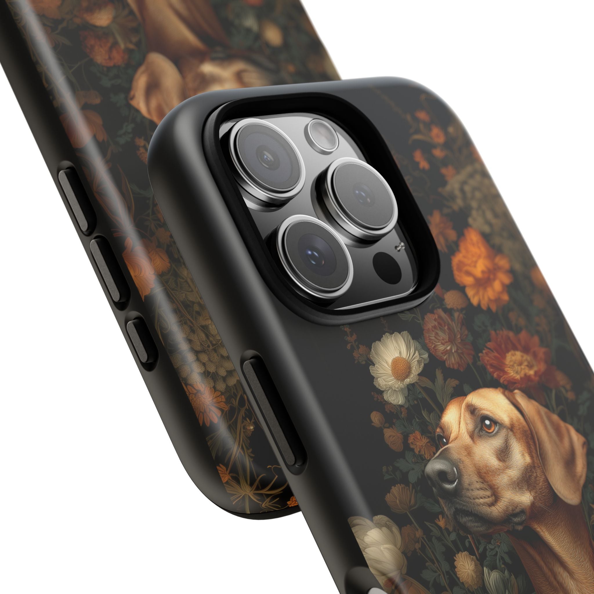 Botanical Rhodesian Ridgeback Phone Case