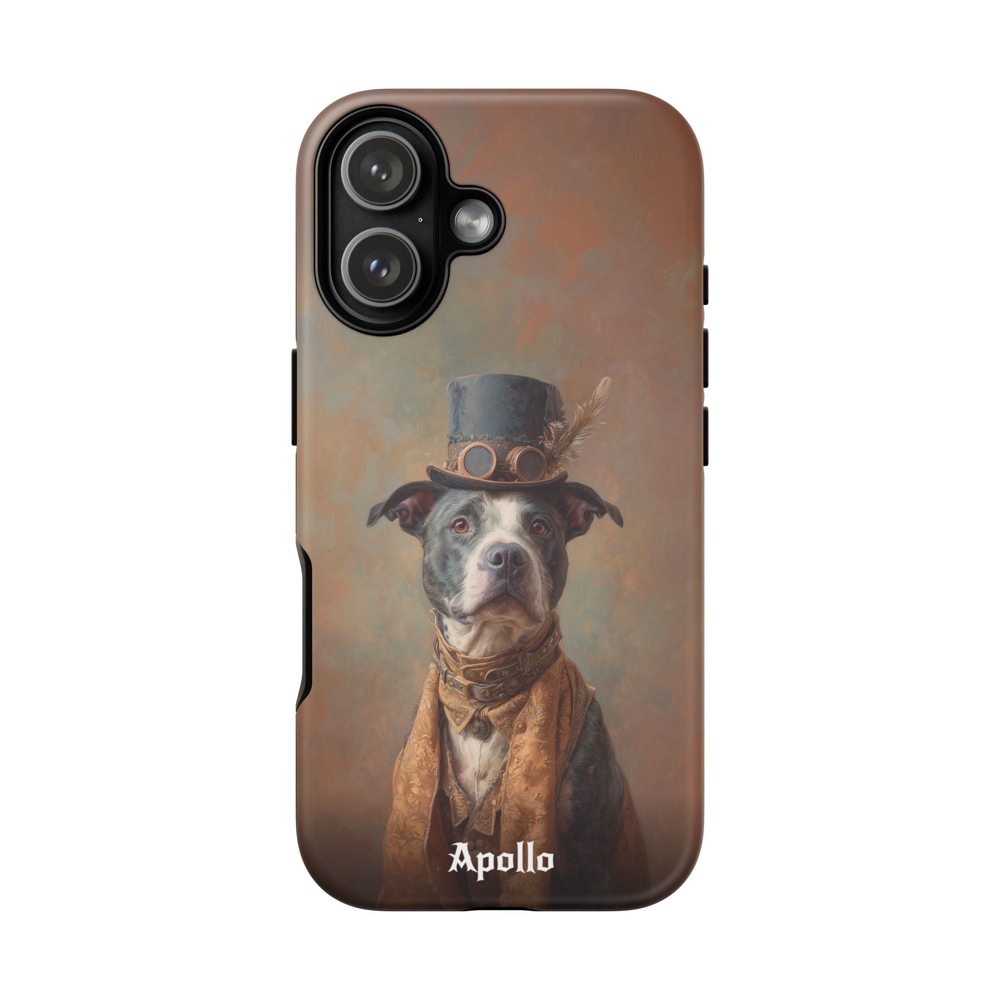 Steampunk Staffordshire Bull Terrier Phone Case