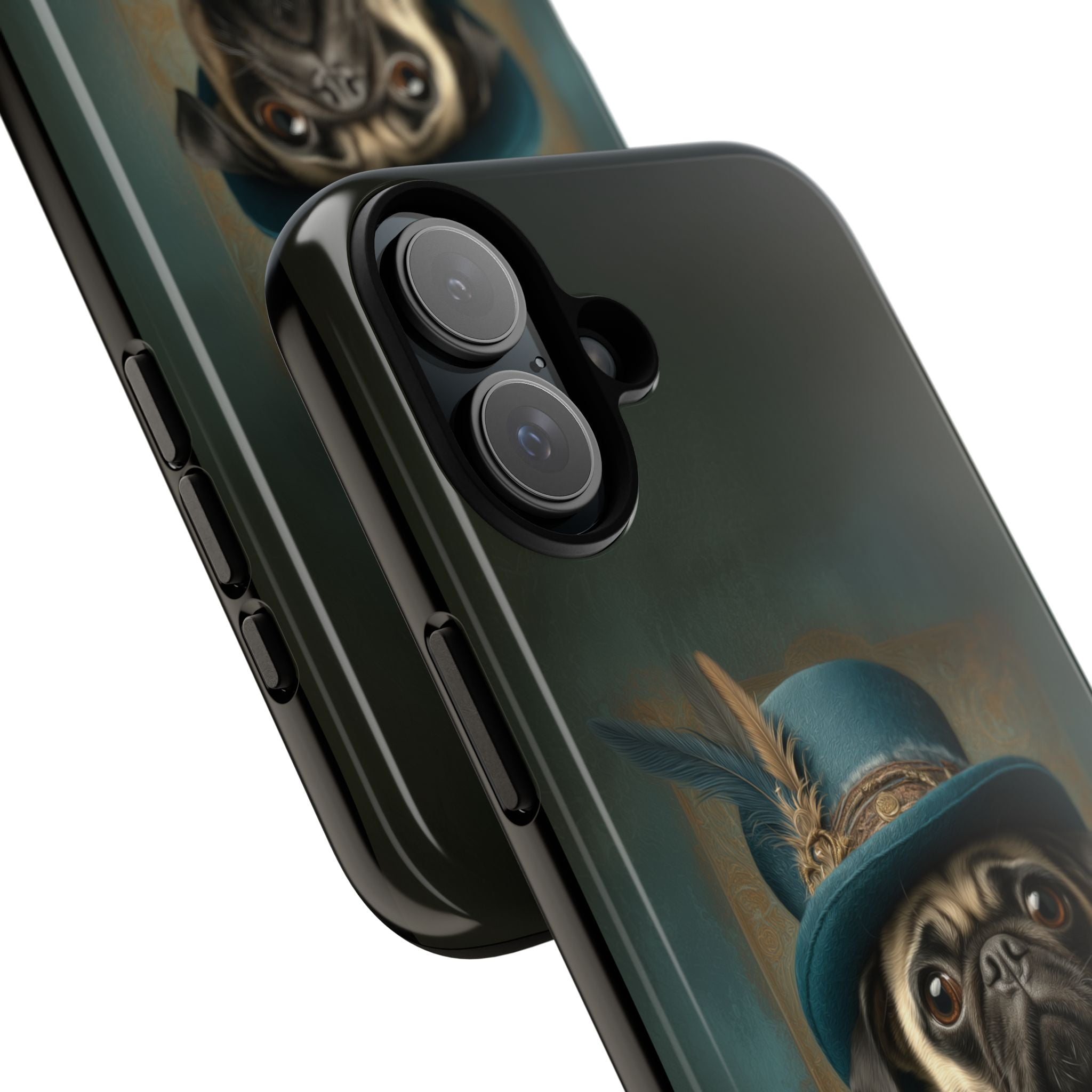 Steampunk Pug Phone Case