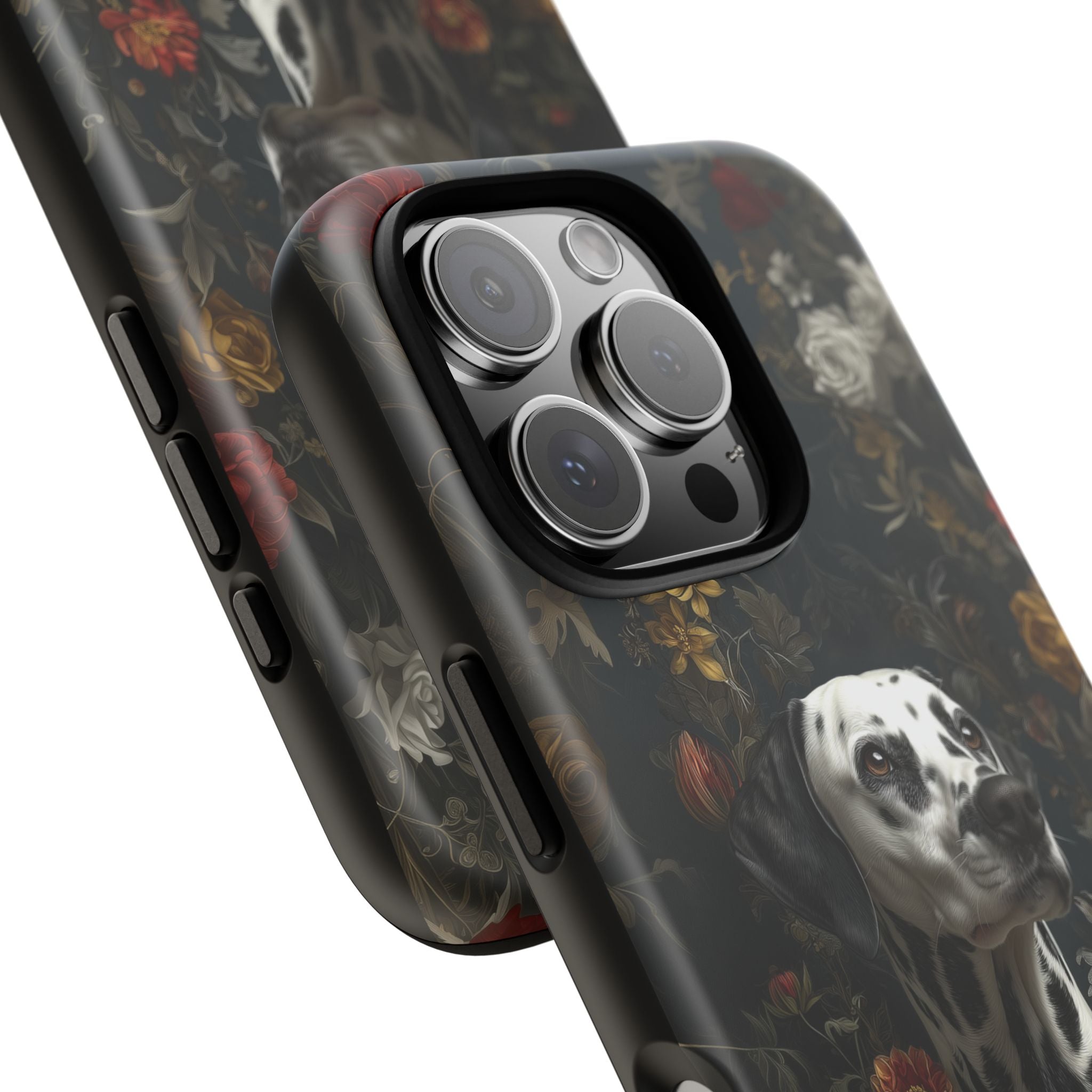 Botanical Dalmatian Phone Case