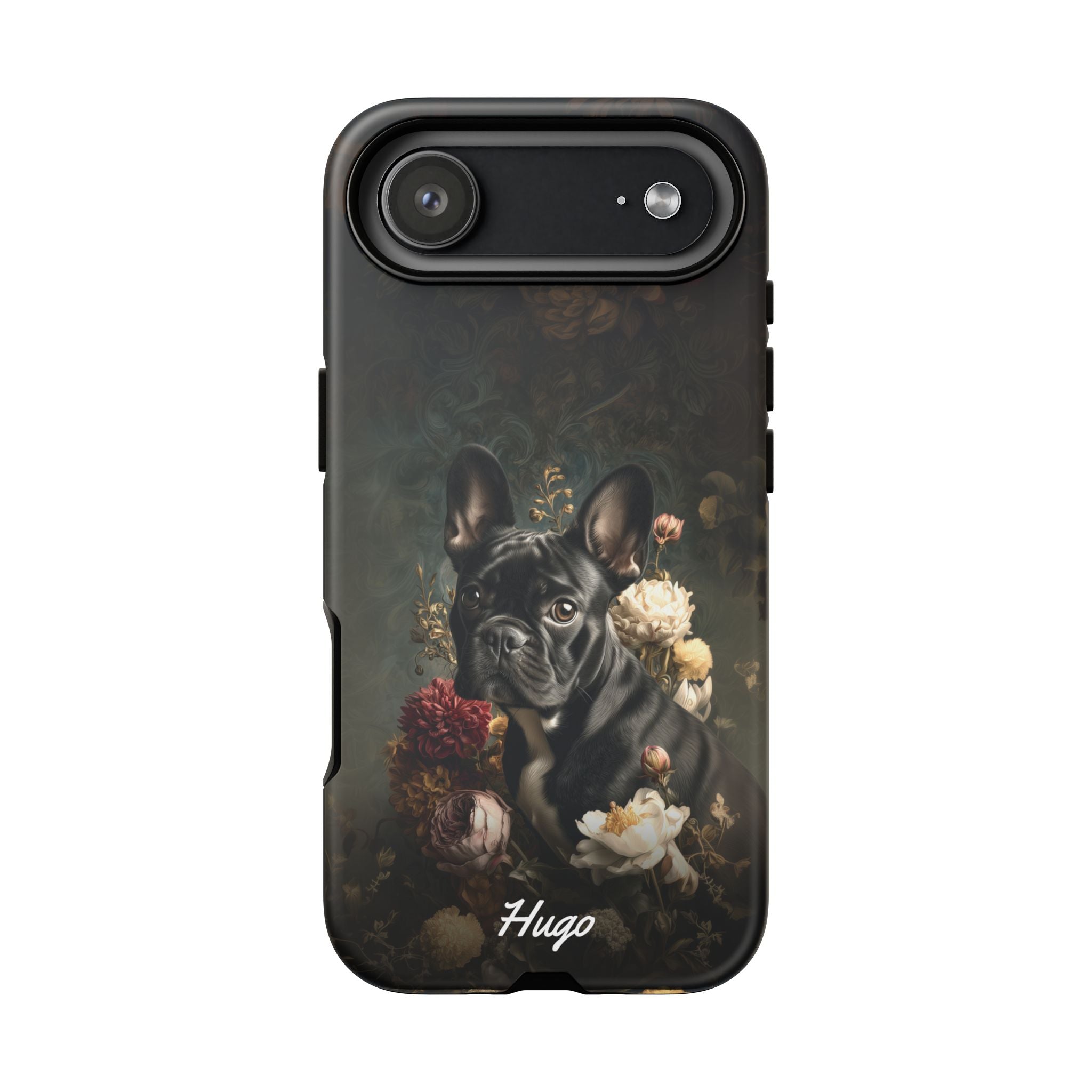 Botanical French Bulldog Phone Case