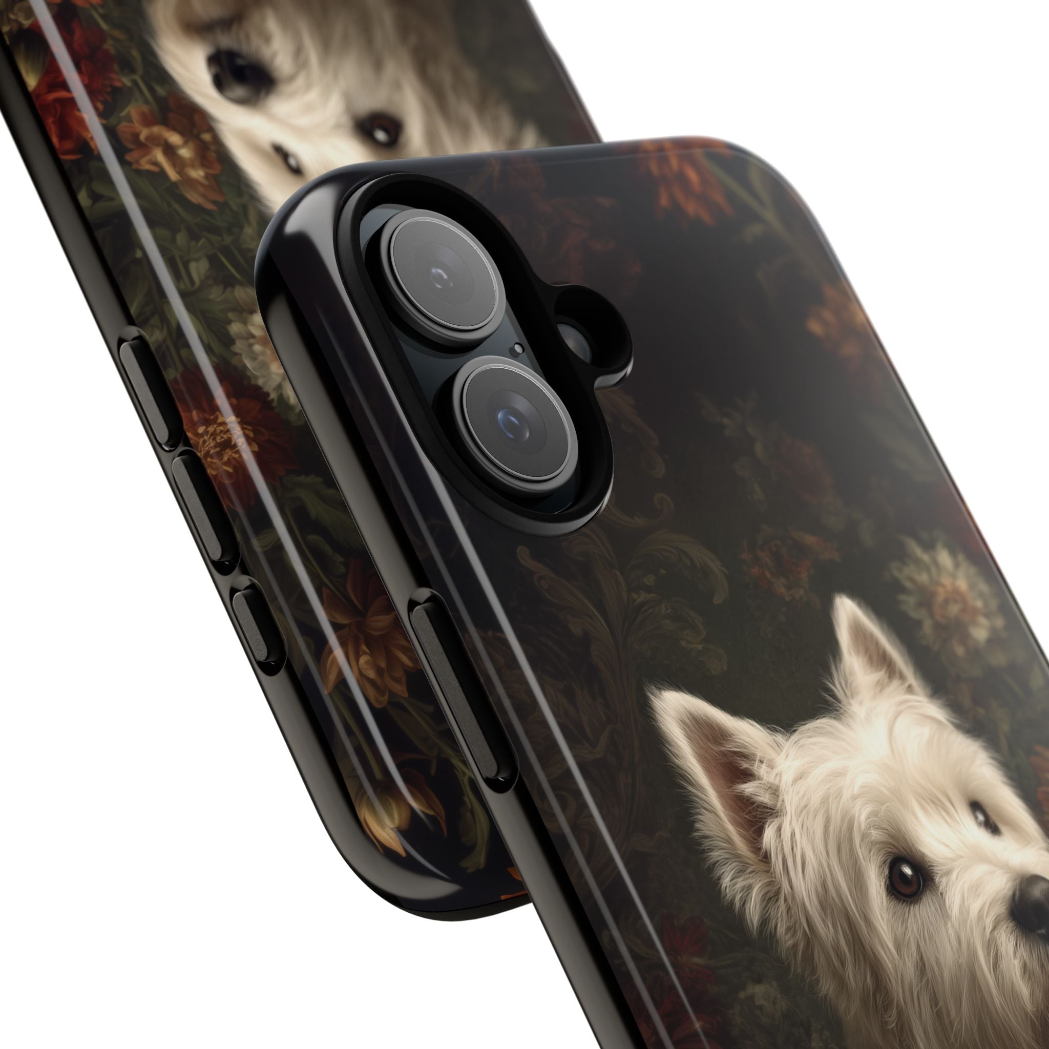 Botanical Westie Phone Case