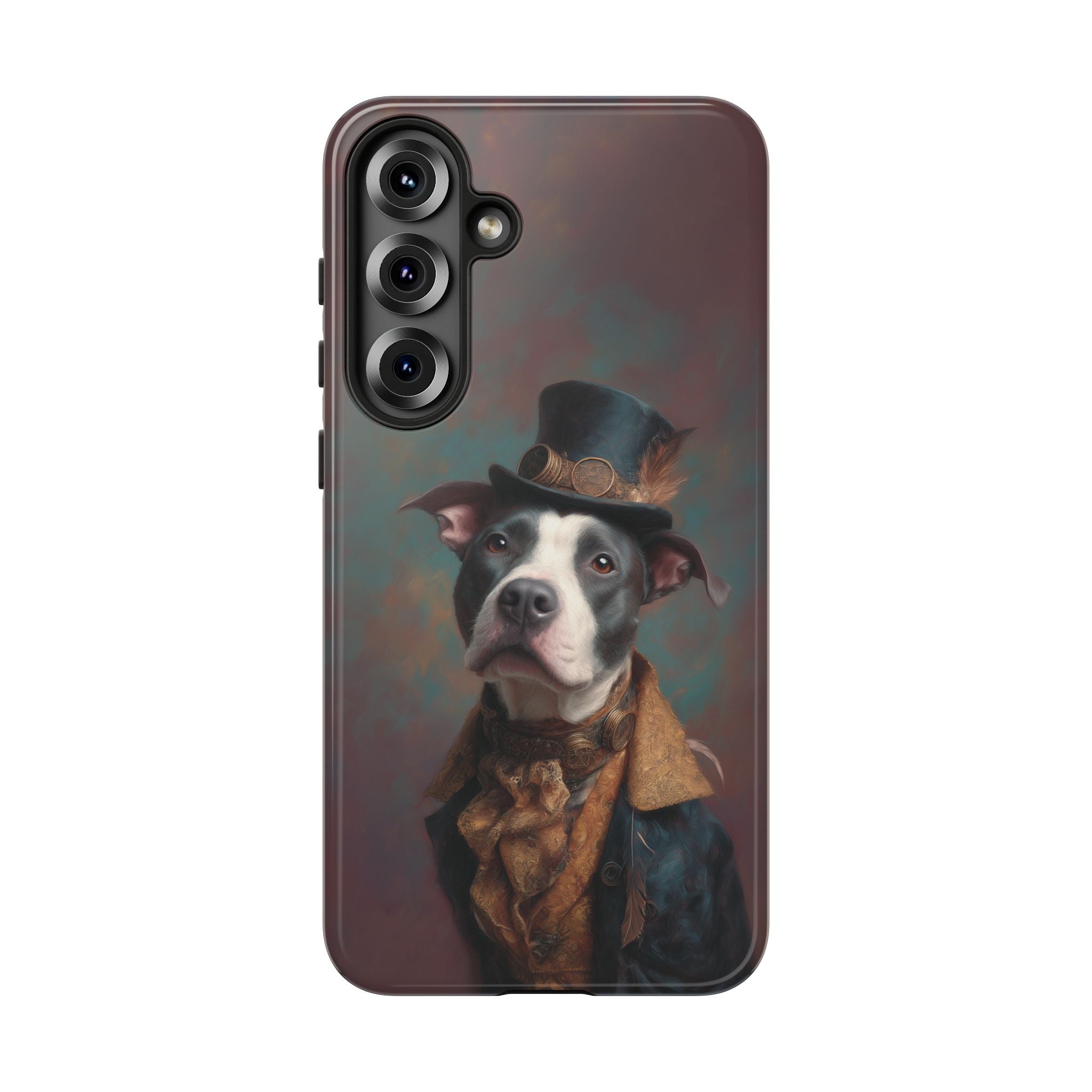 Steampunk Pit Bull Phone Case