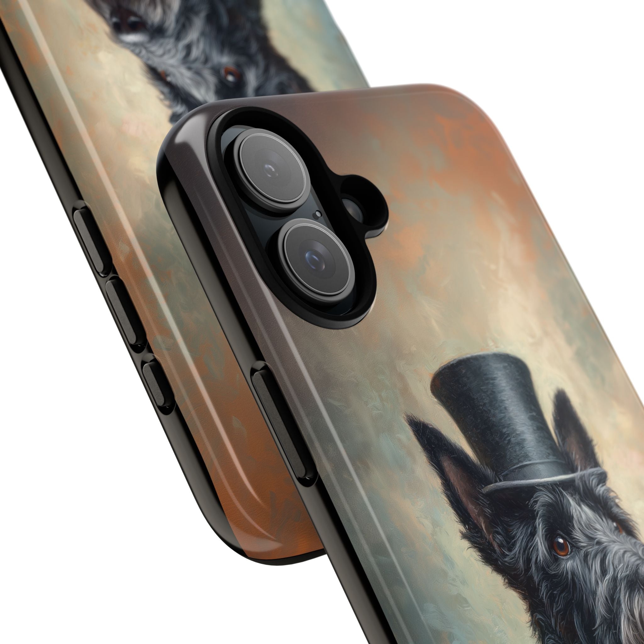 Steampunk Scottish Terrier Phone Case
